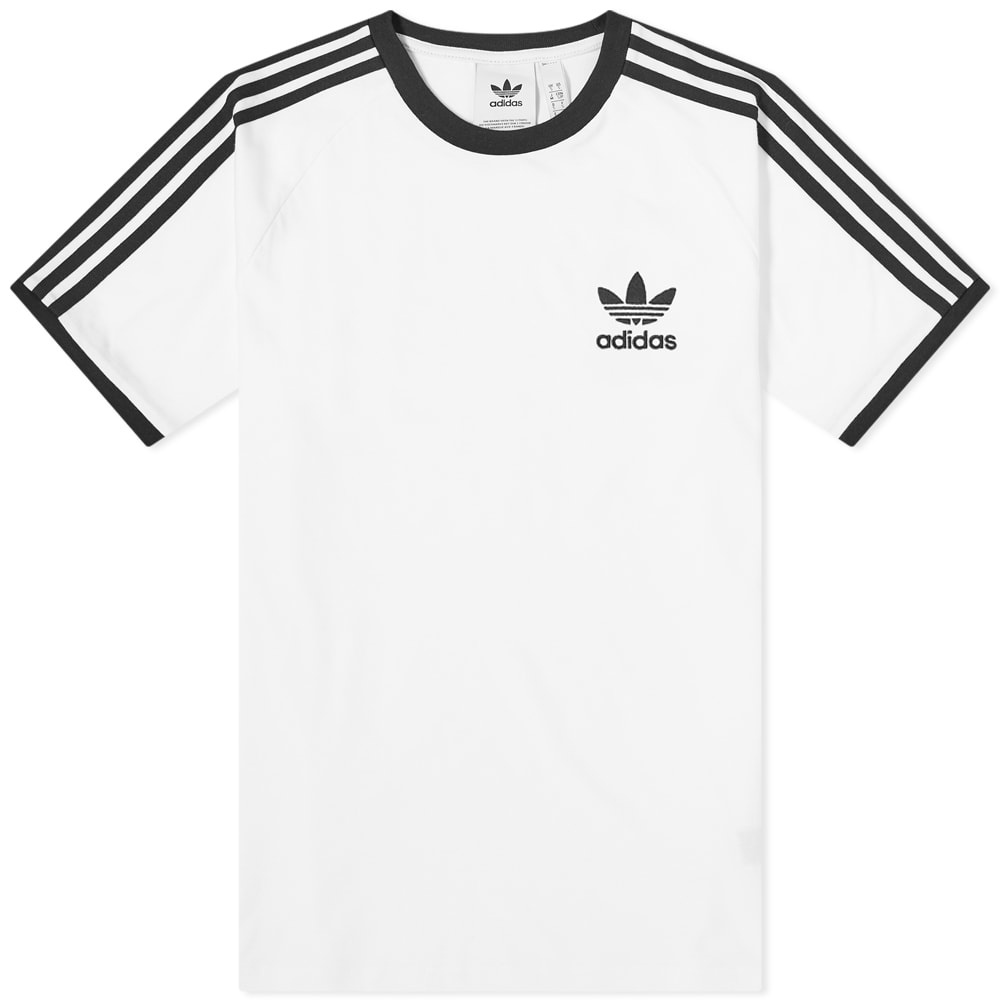 Adidas 3 Stripe Tee - 1