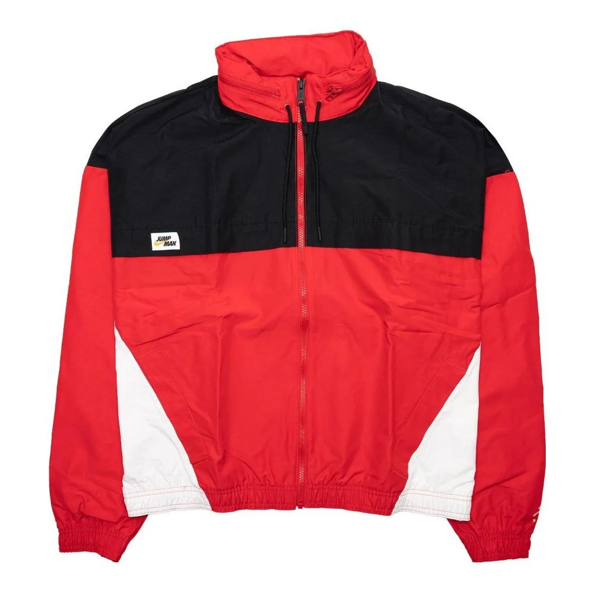 Air Jordan Jumpman Windbreaker Jacket 'University Red Black' DA7172-687 - 1