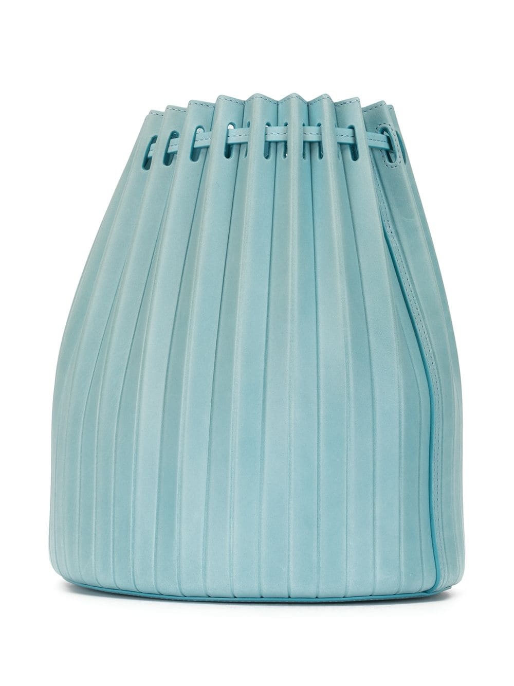 pleated bucket bag - 3