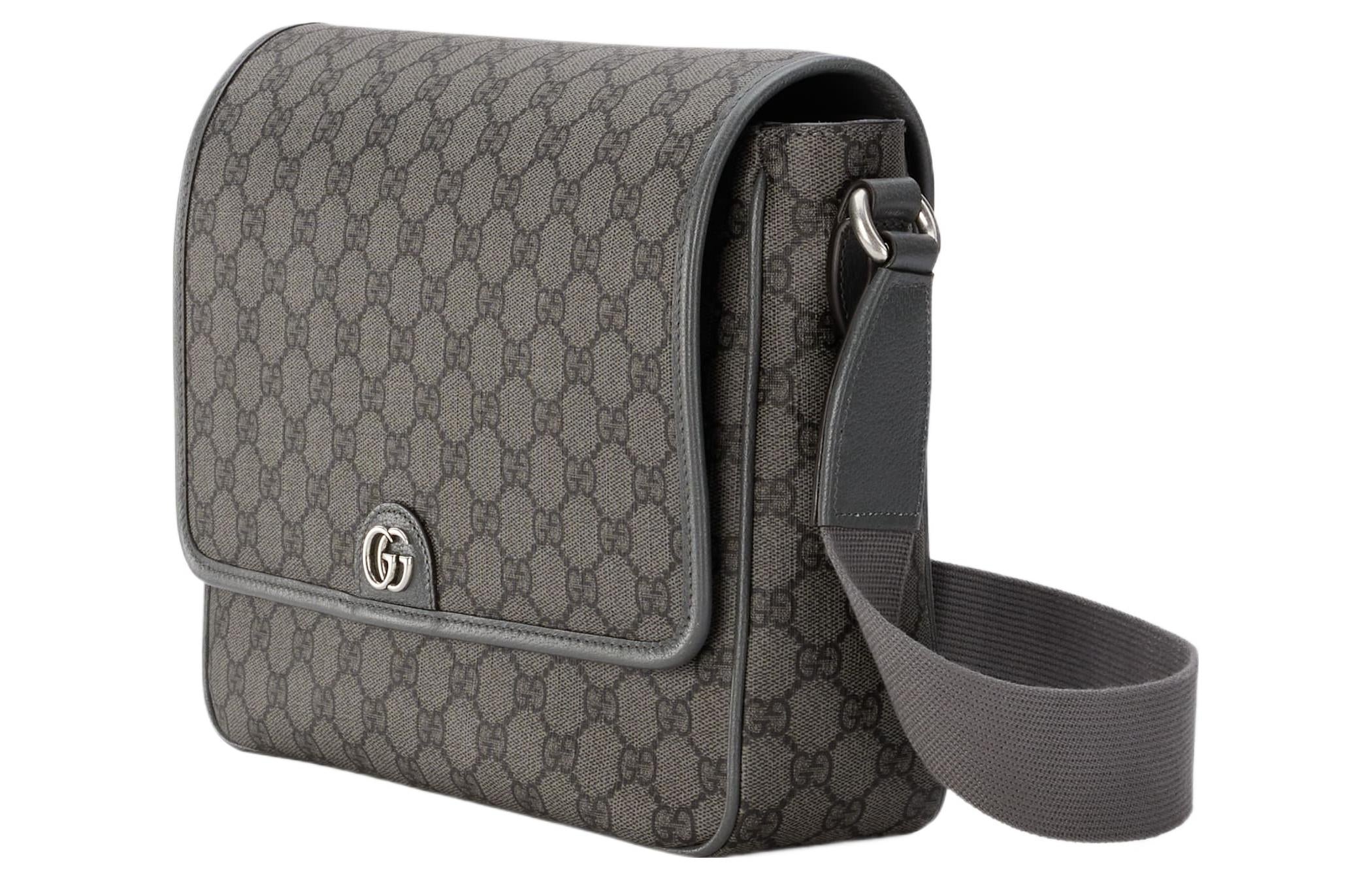 Gucci Ophidia Medium Messenger Bag 'Grey Black' 761741-FACJY-1244 - 3