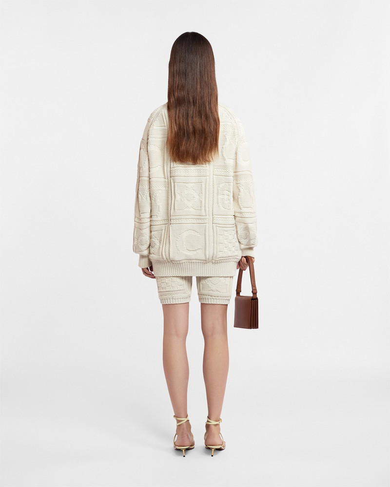 Cotton-Blend Cardigan 4