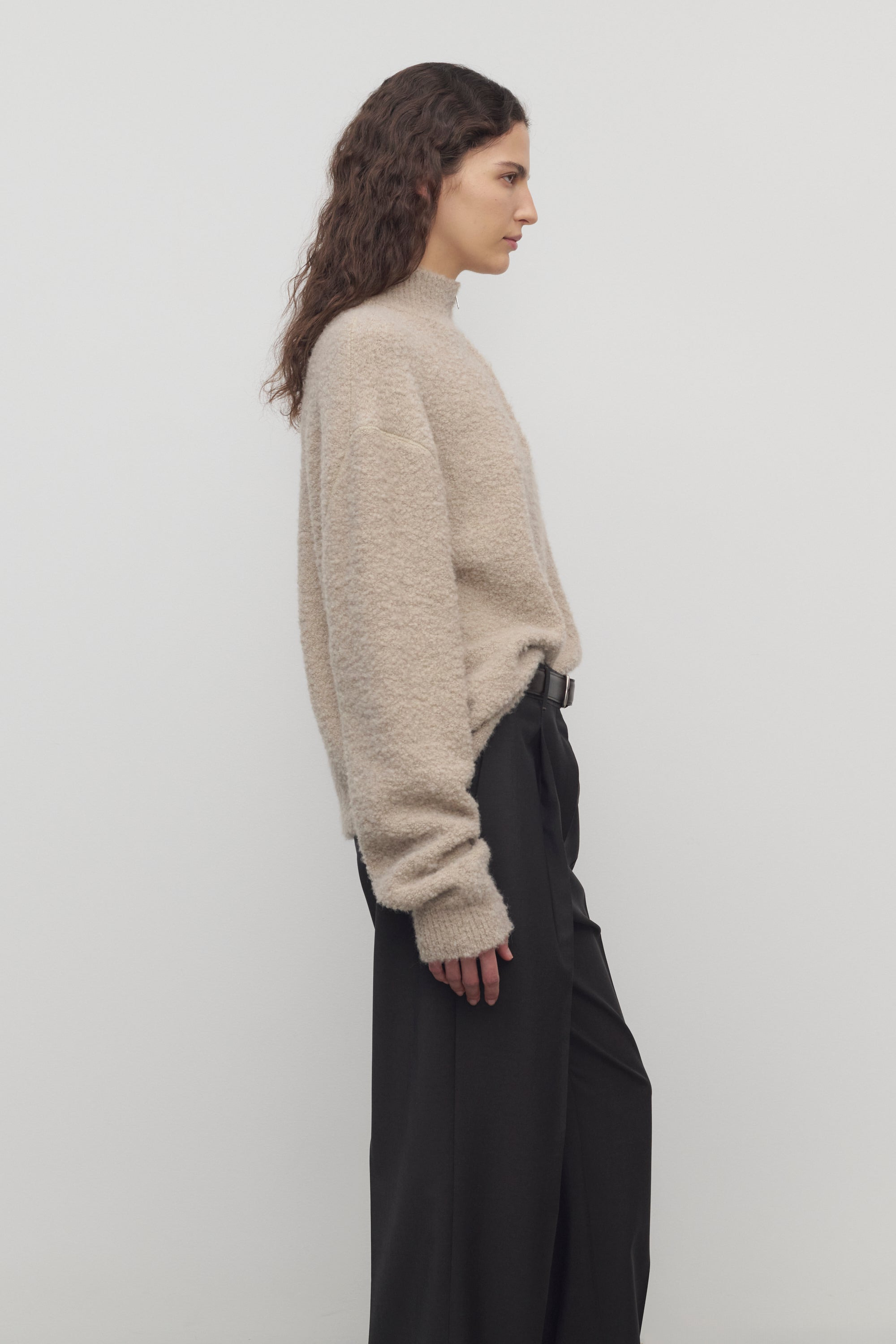 Lethara Sweater in Cashmere, Alpaca and Silk - 4