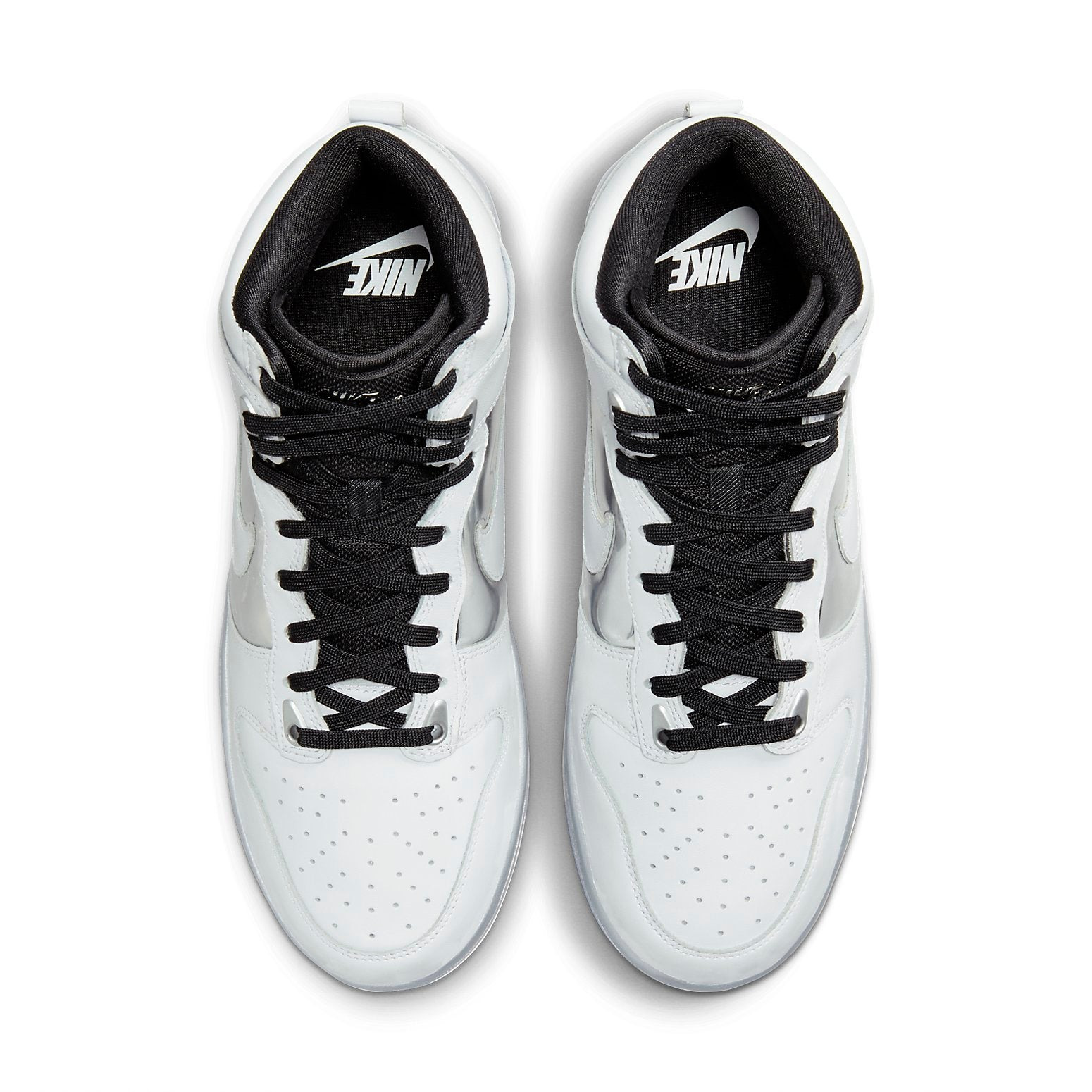 (WMNS) Nike Dunk High 'Chrome' DX5928-100 - 4