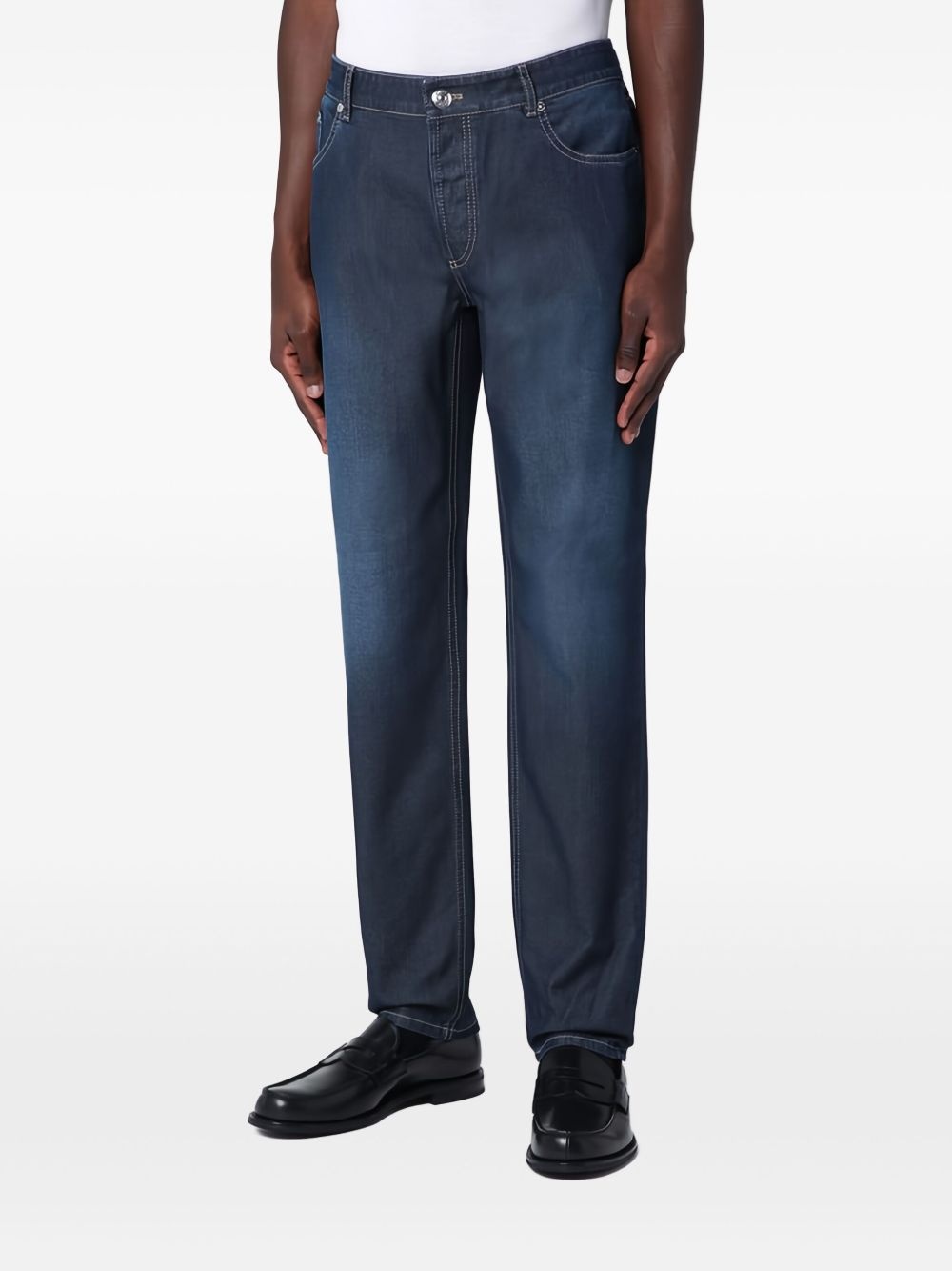 straight-leg jeans - 4