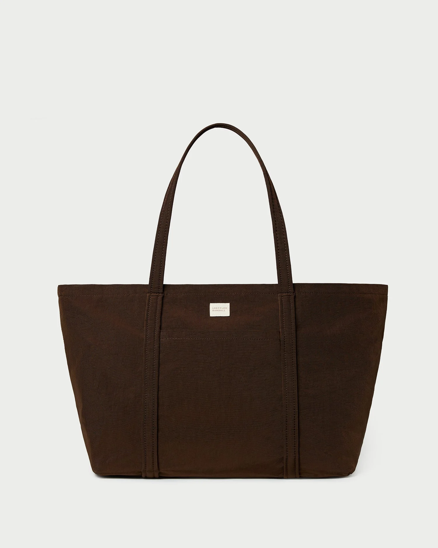 Dina Chocolate Travel Tote - 1