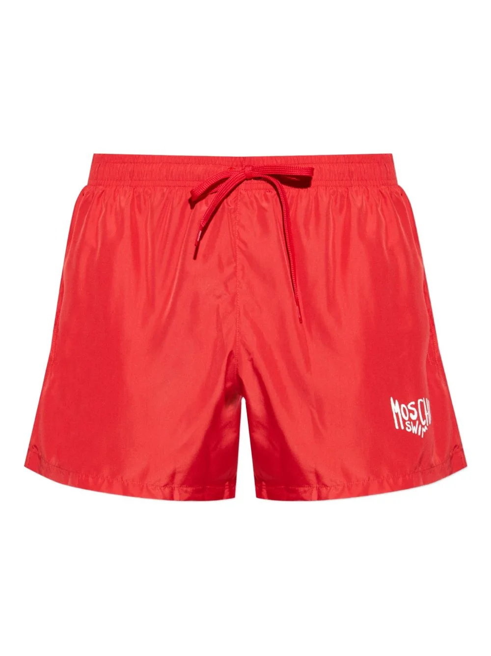 logo drawstring beachwear - 1