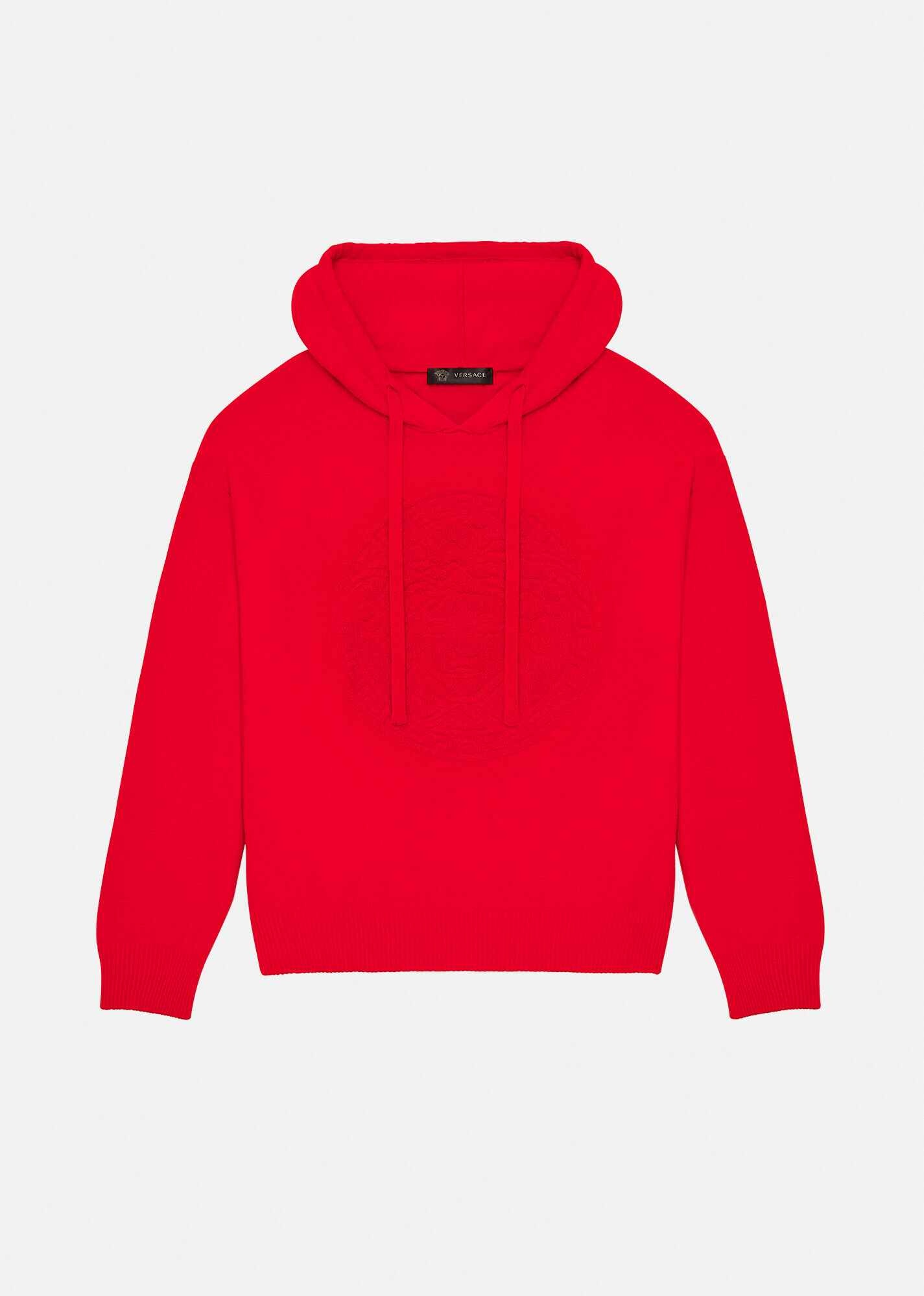 Medusa Wool and Cashmere Hoodie - 1