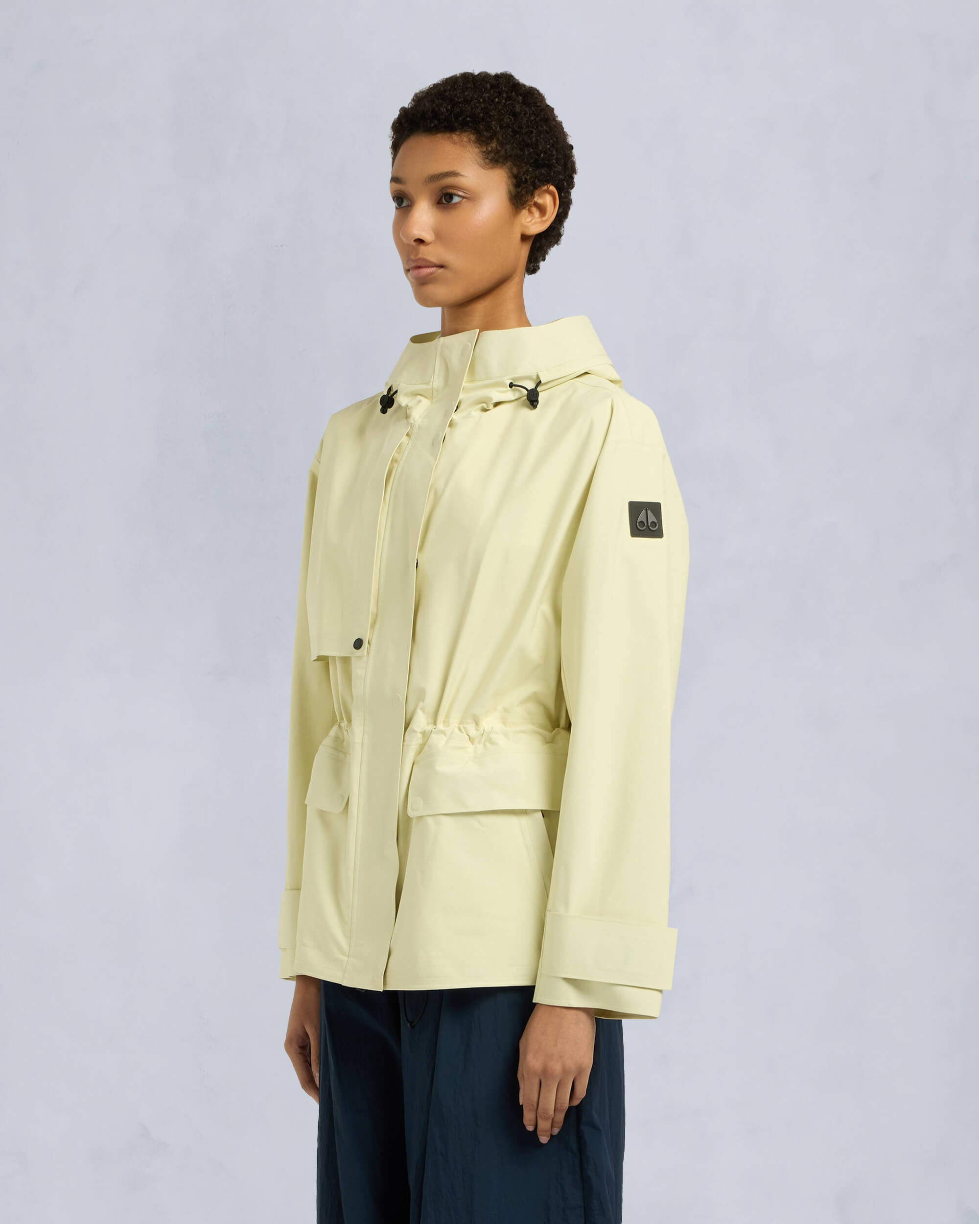 LAURIER RAIN JACKET - 3
