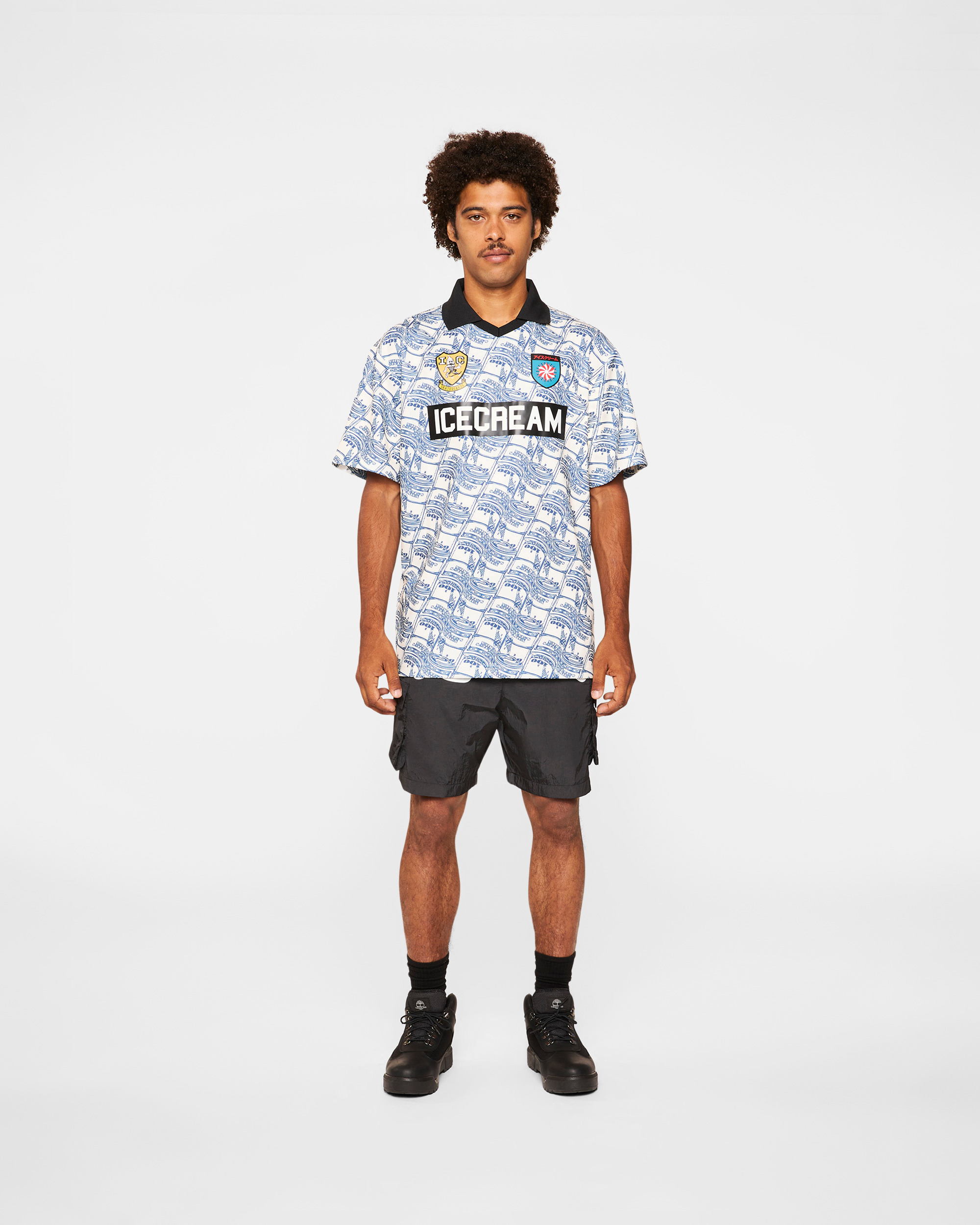 STACKS JERSEY TEE - 3