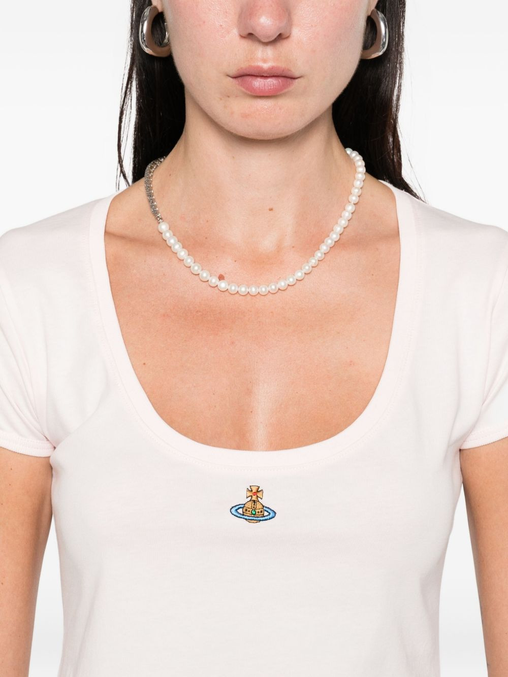 heart-detail organic cotton top - 5