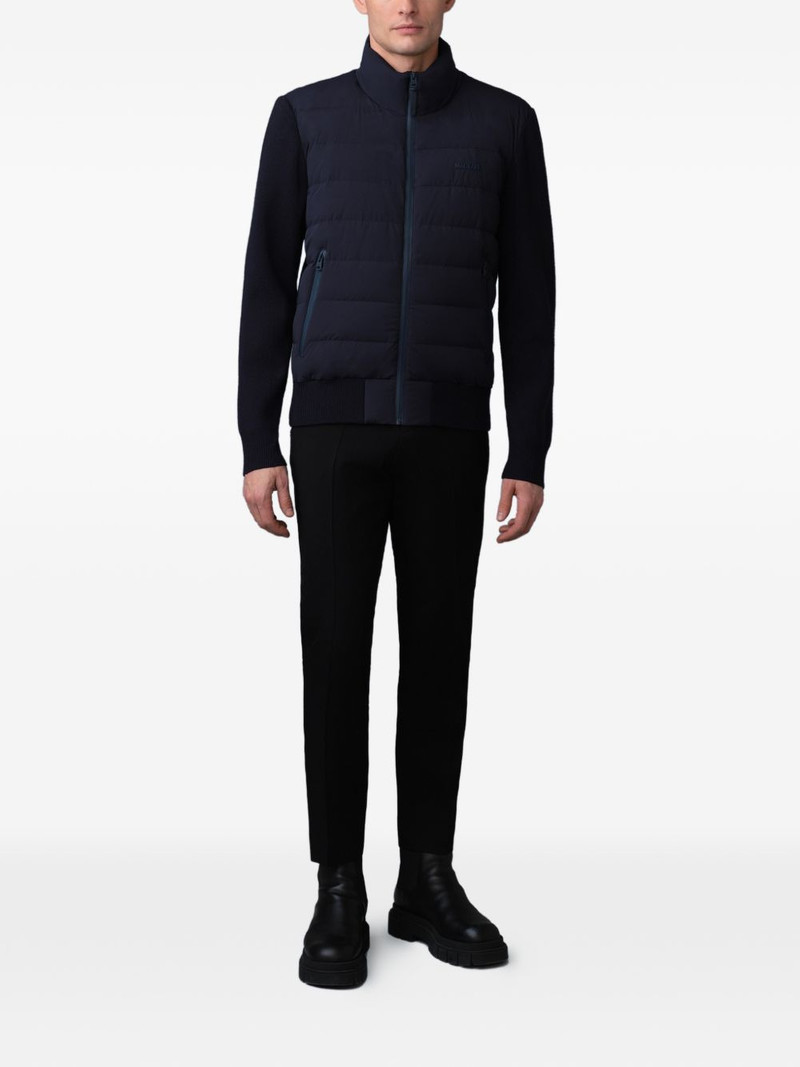 MACKAGE Haney-Cityz quilted long-sleeve jacket outlook