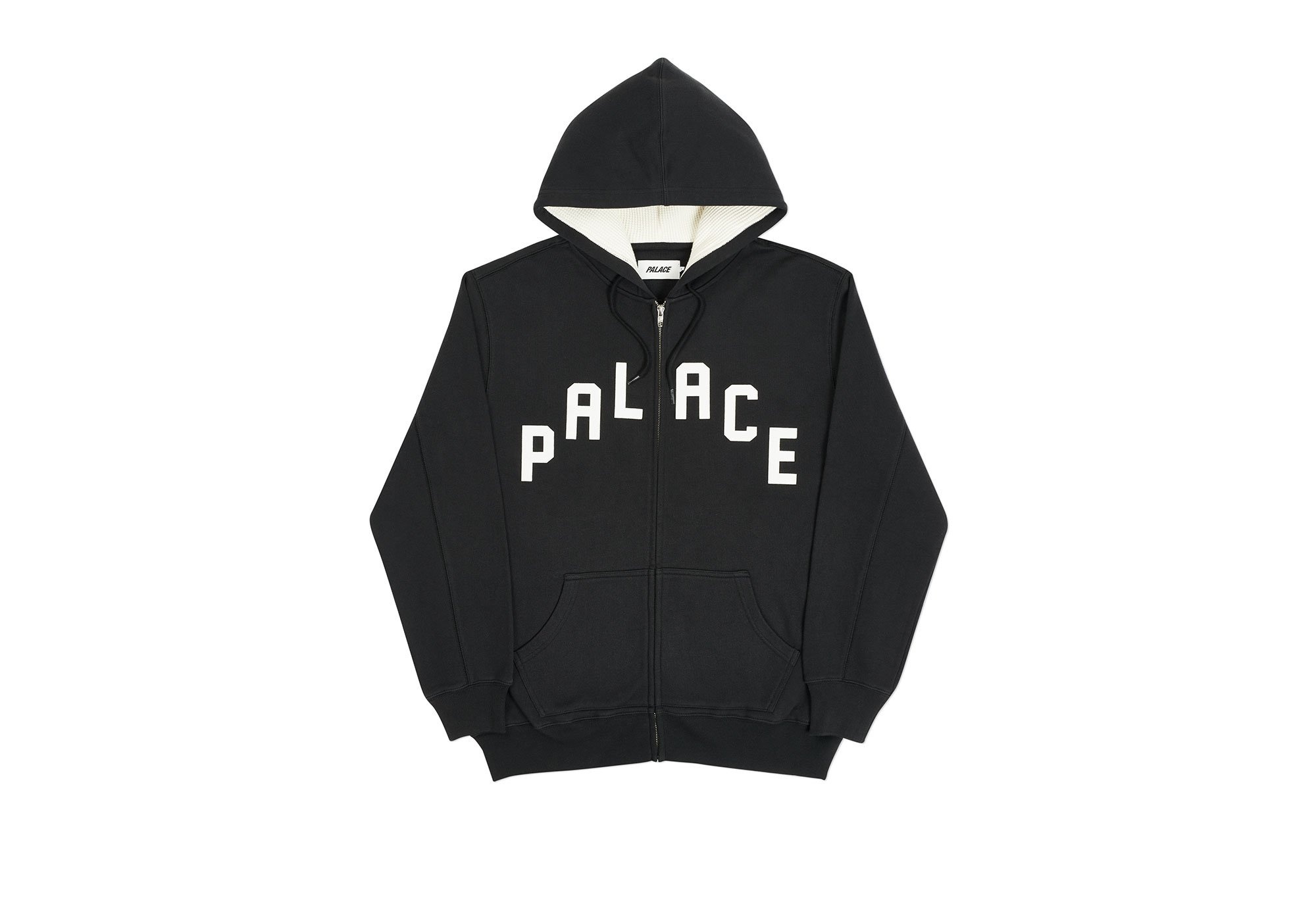 ALAS ZIP HOOD BLACK - 1