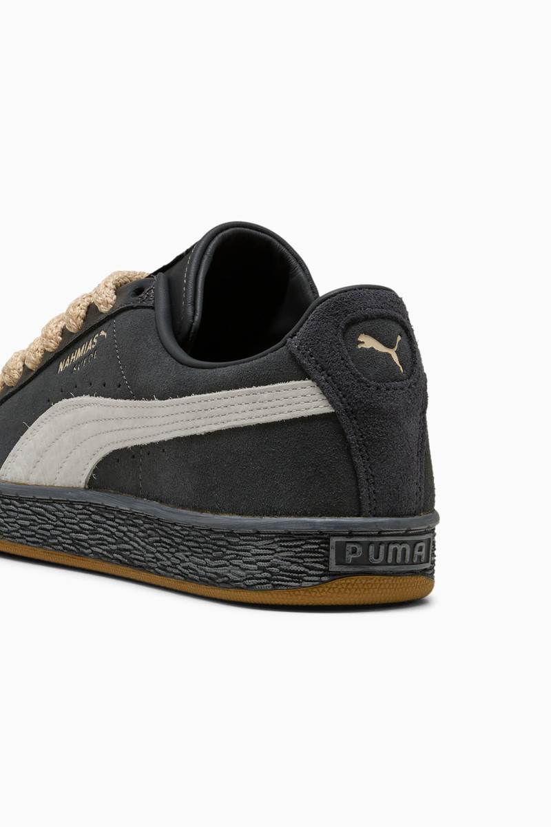 PUMA x NAHMIAS Suede Vintage Black Sneakers 4