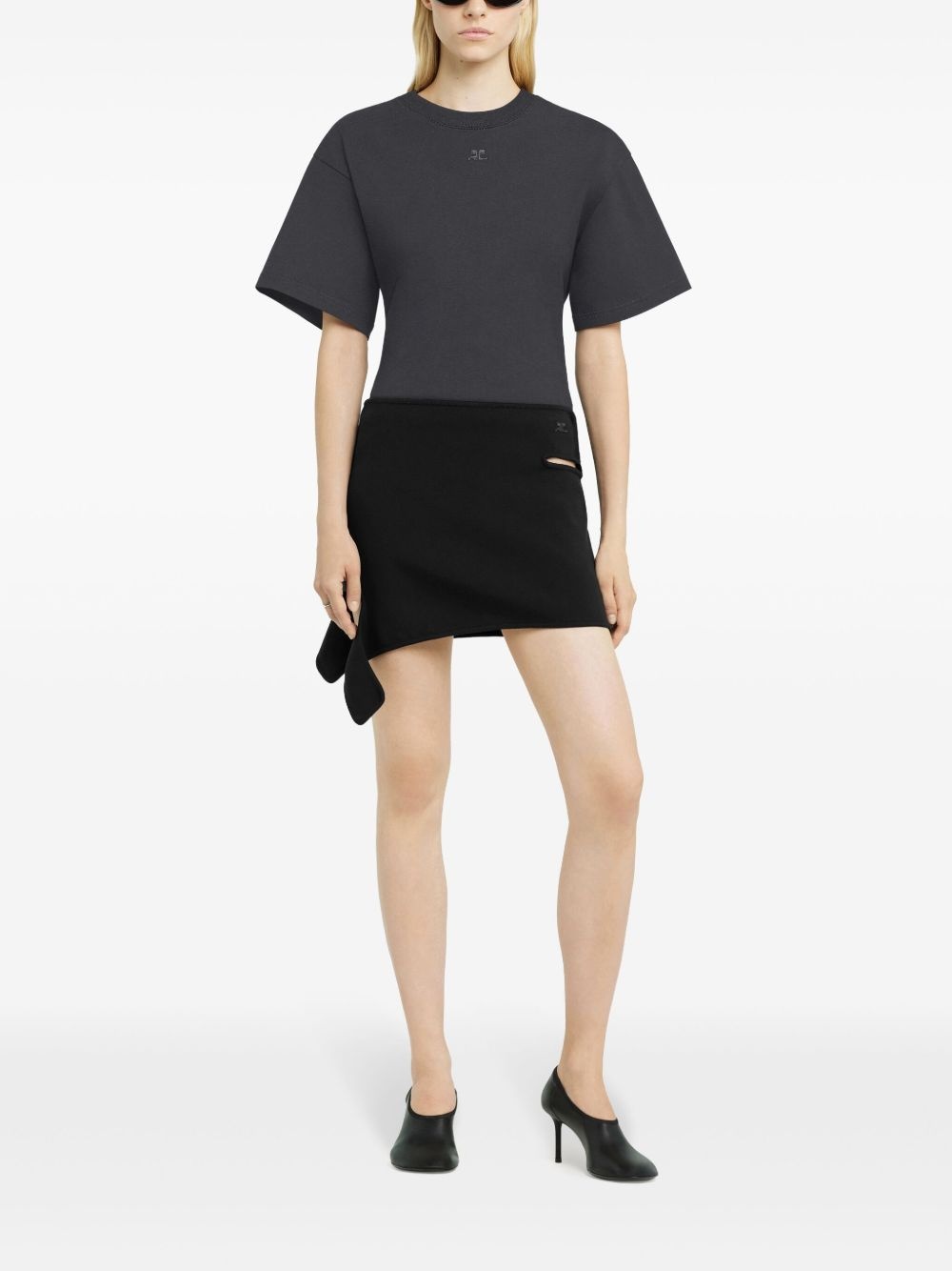 wide-sleeves T-shirt - 2