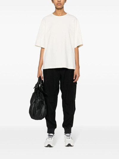 Y-3 twill cargo pants outlook