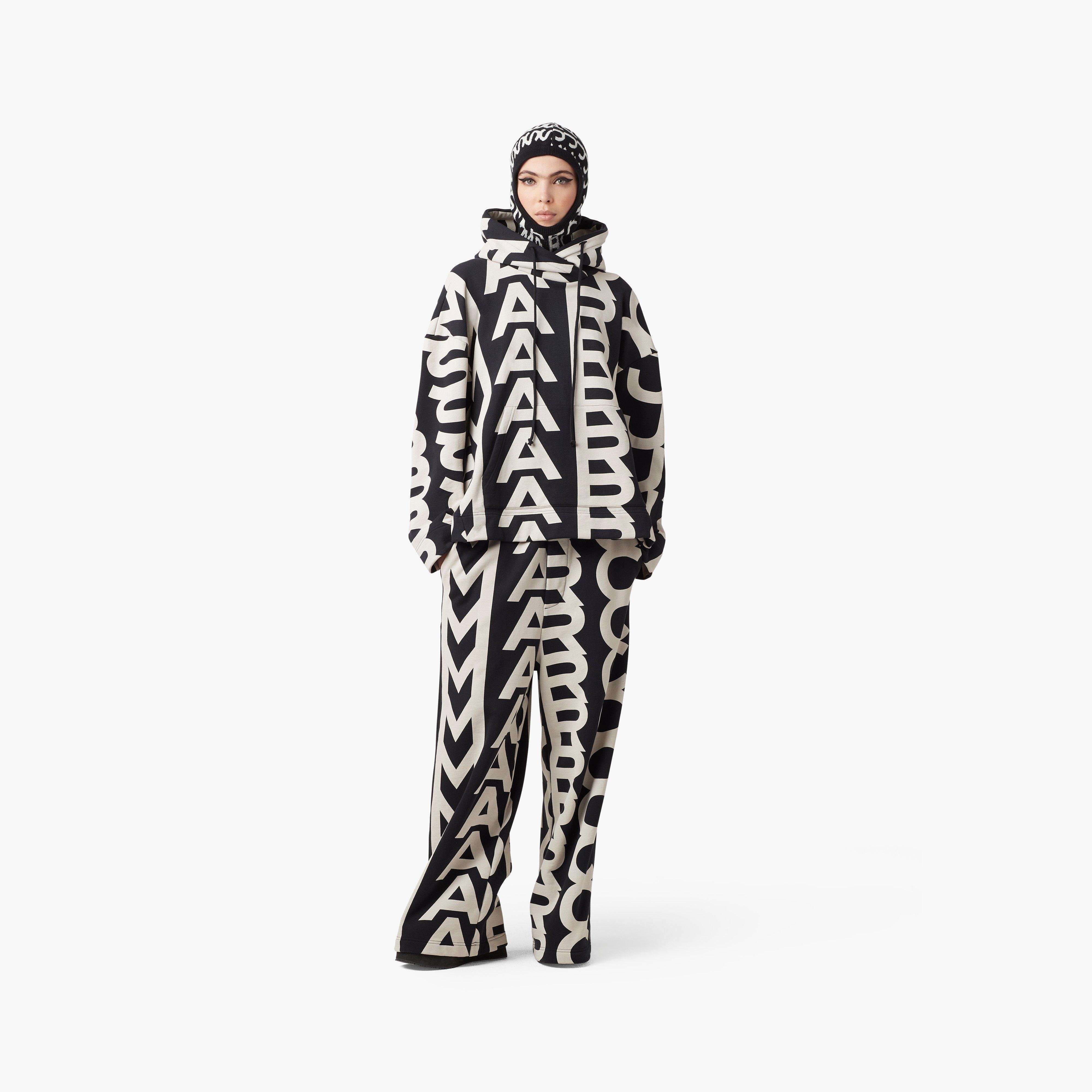 THE MONOGRAM OVERSIZED HOODIE - 2