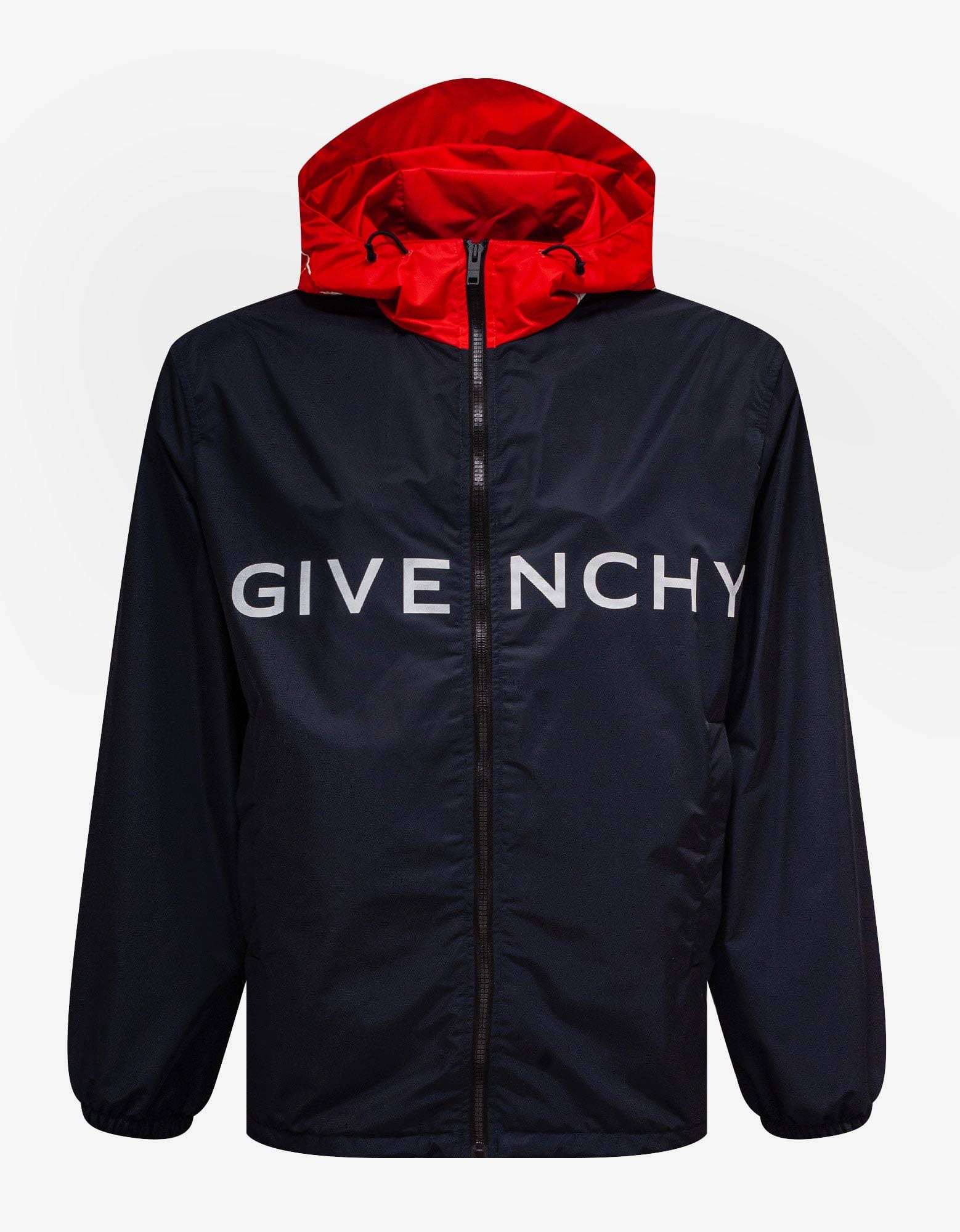Givenchy Blue Logo Windbreaker - 1