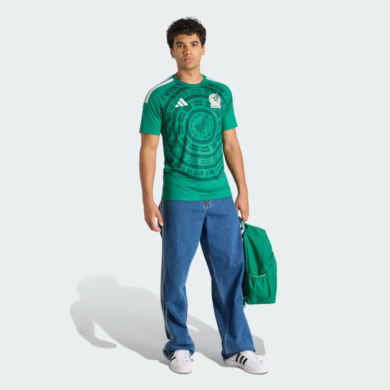 Mexico 26 Home Fan Jersey 4