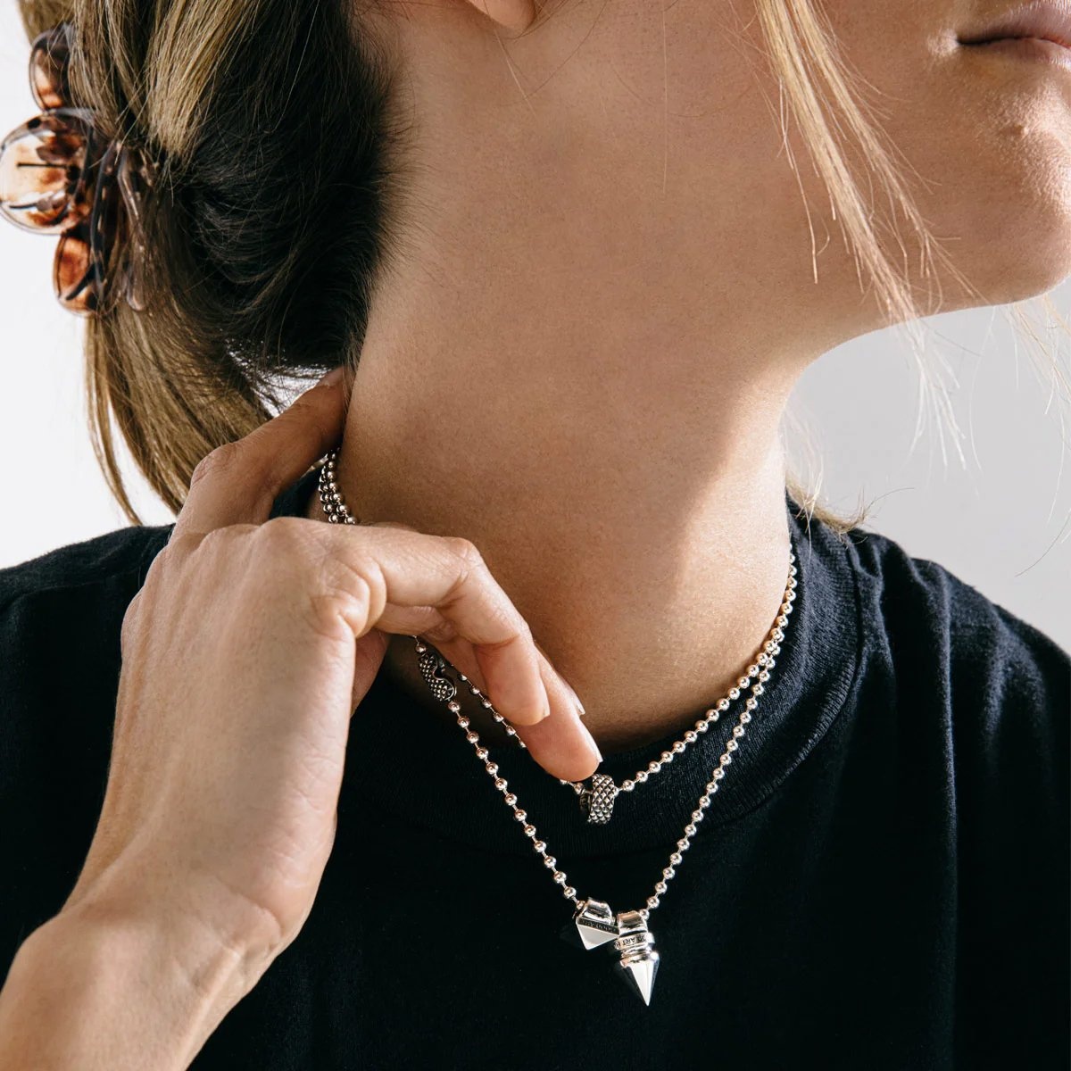 PS-SPIKE-SH GOOD ART HLYWD Baby Spike Pendant - Shorty - 2