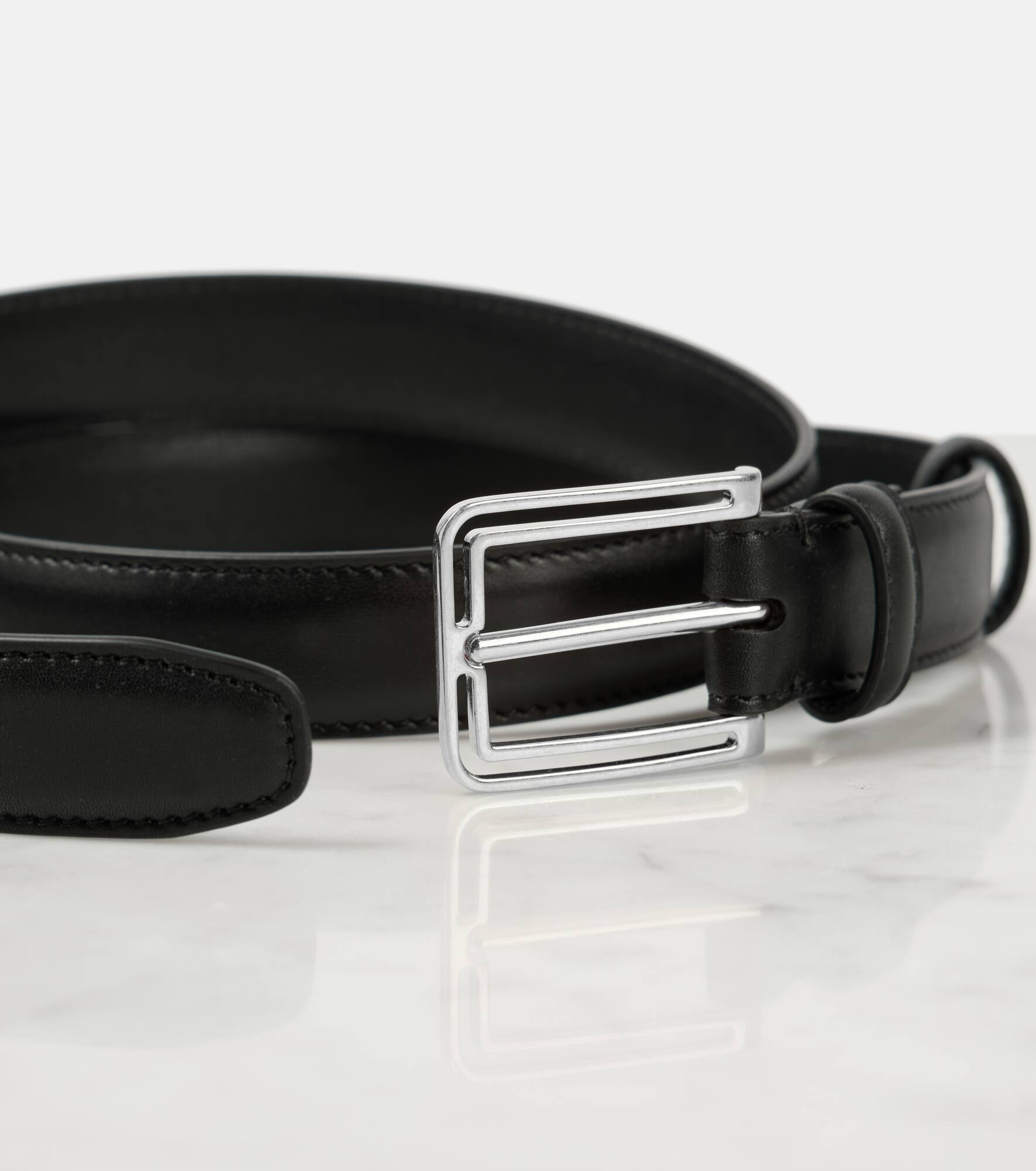 Frame leather belt - 3