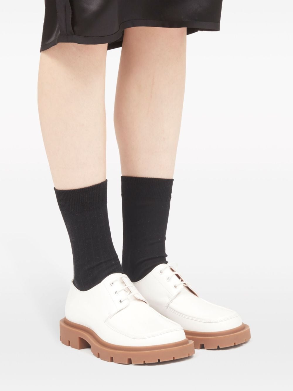 Ivy leather loafers - 6