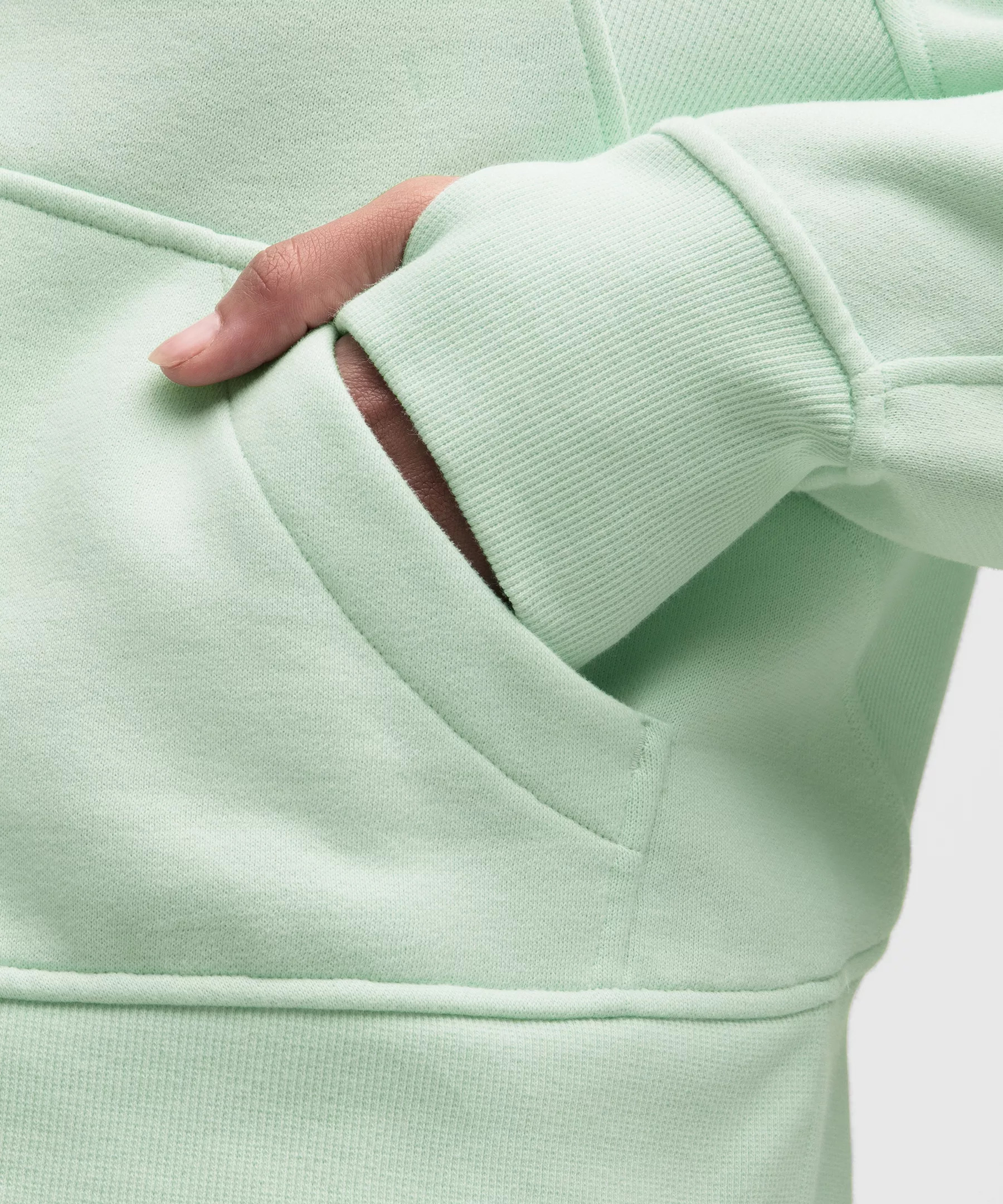 Scuba Oversized Half-Zip Hoodie - 5