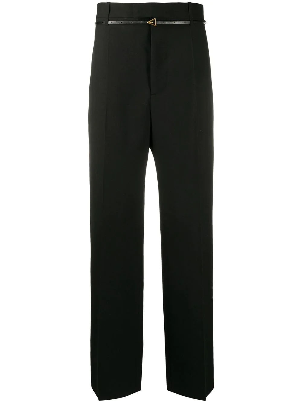 high-waisted wide tailored trousers - 1