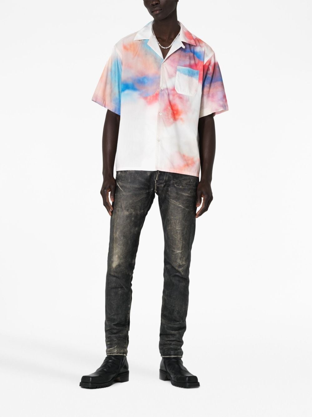 Camp tie-dye shirt - 2