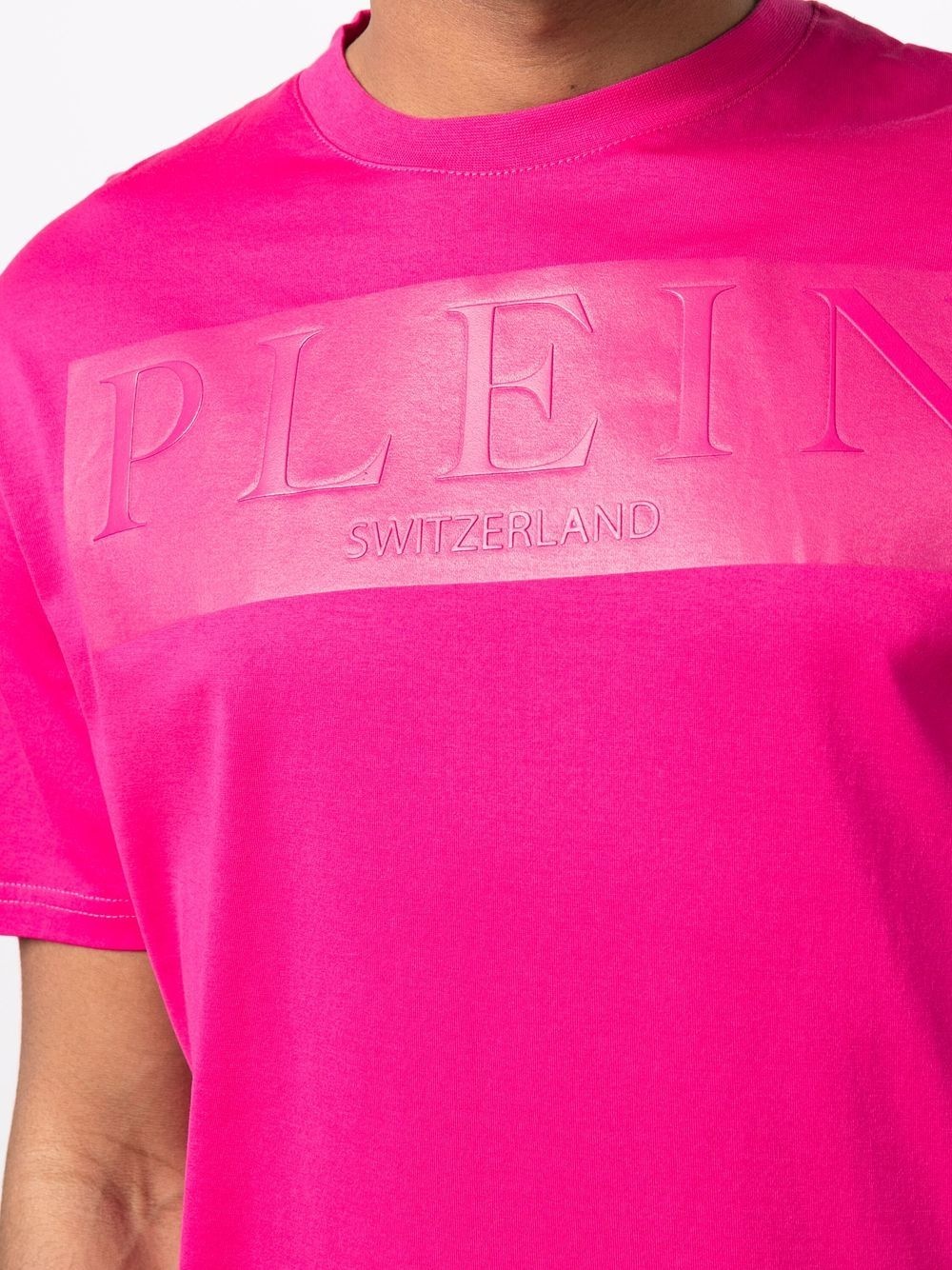 Iconic Plein logo-print T-shirt - 6