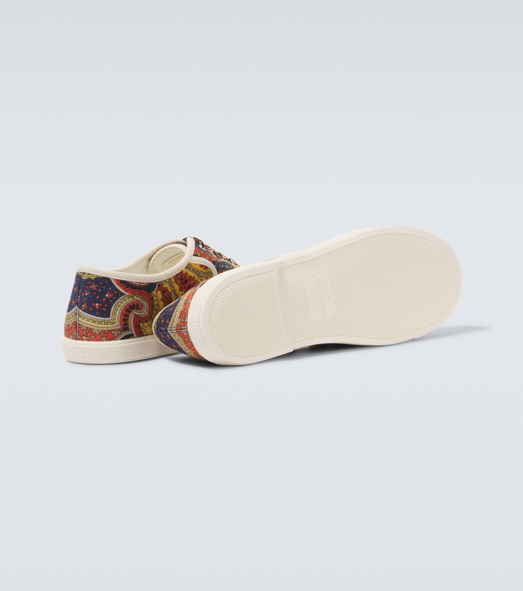 Bay By Bay VLogo denim sneakers - 7