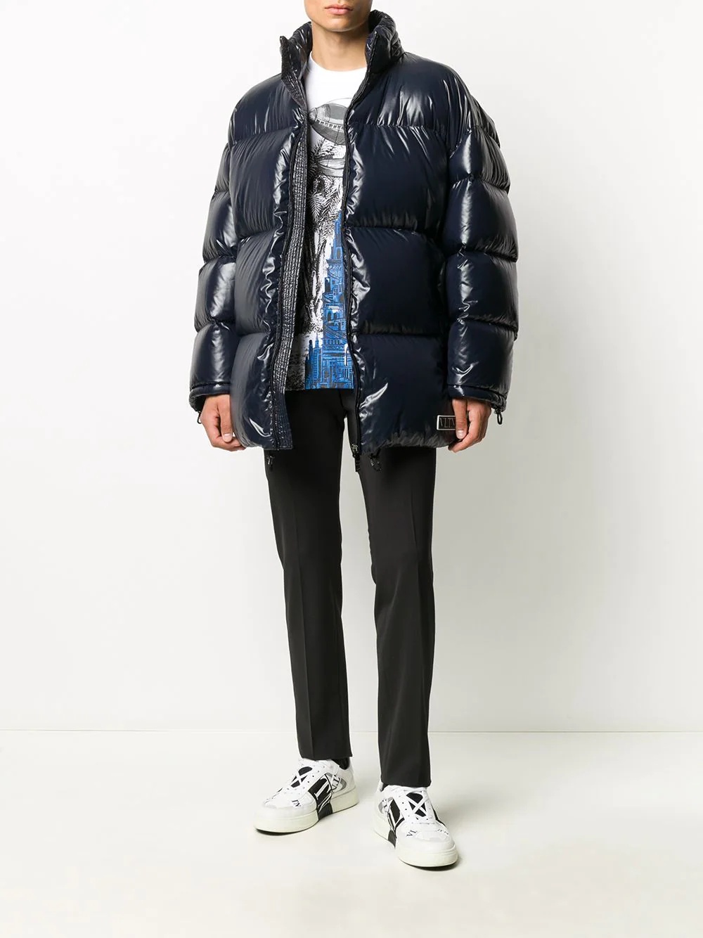 VLTN puffer jacket - 2