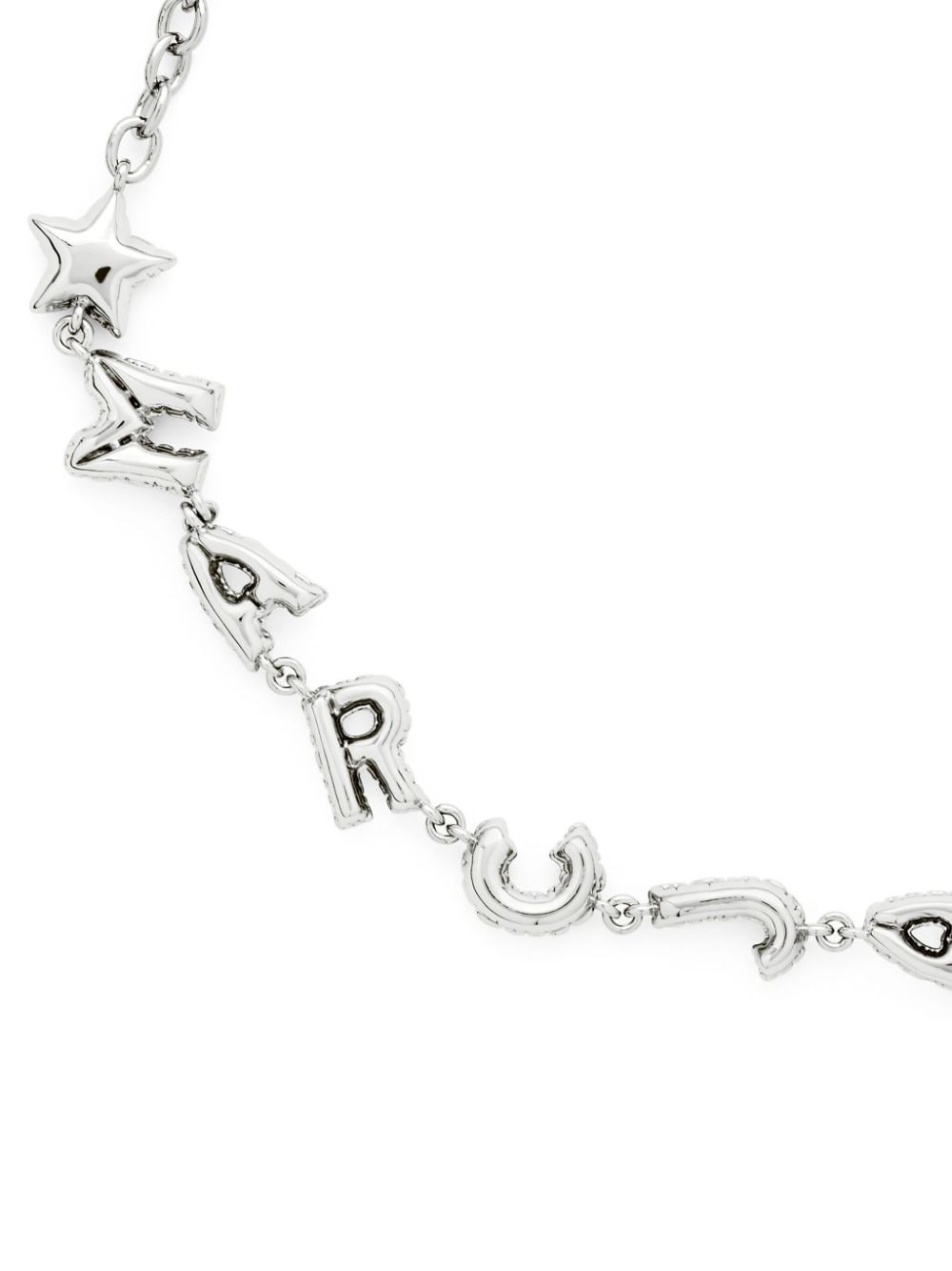 logo-lettering necklace - 2