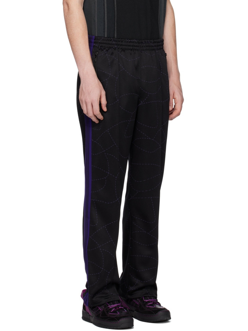NEEDLES Black DC Shoes Edition Track Pants outlook
