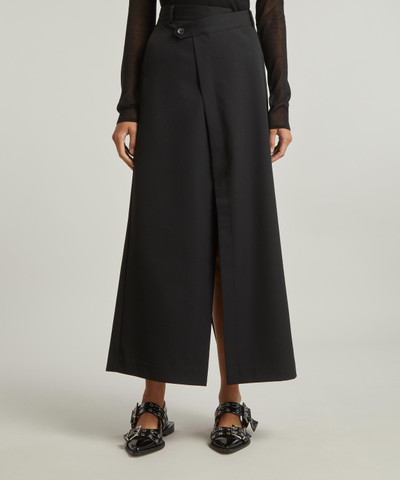 ST. AGNI Deconstructed Waist Maxi-Skirt outlook