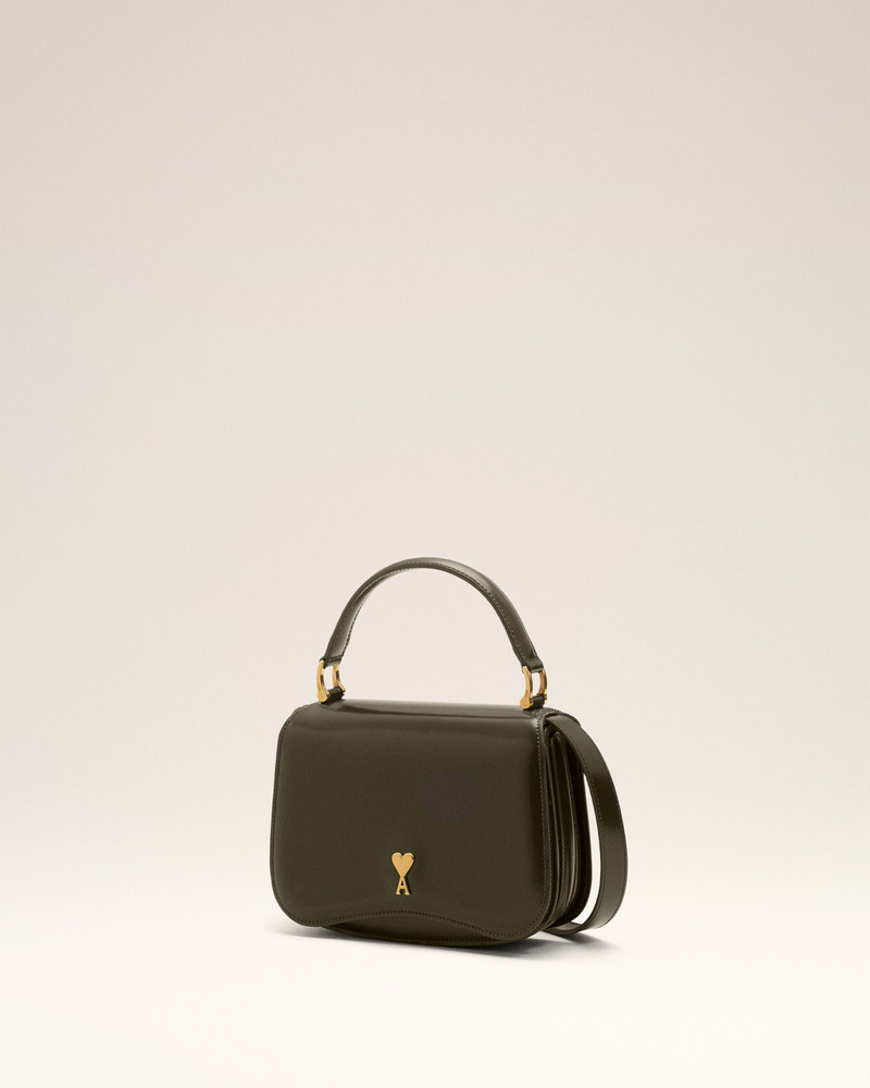 GREEN COW LEATHER TOP HANDLE PARIS PARIS BAG 7