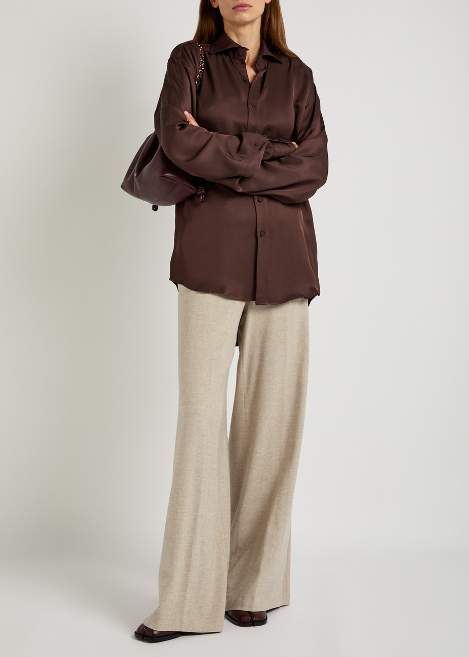Herno Wide-leg Woven Trousers - 4
