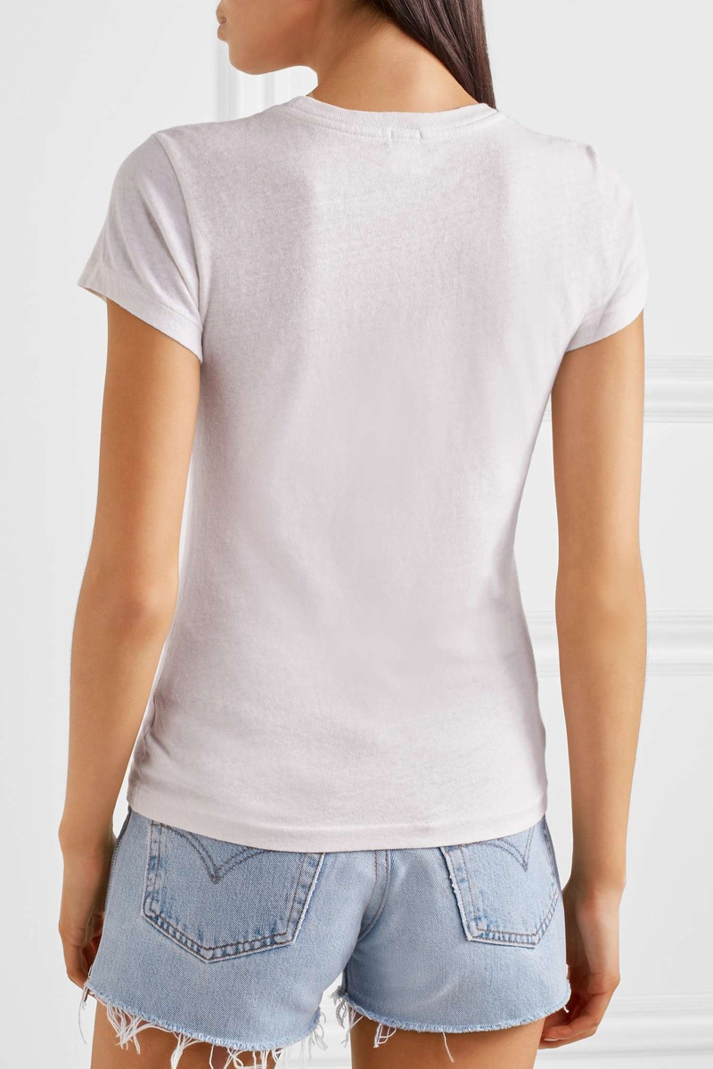 + Hanes 1960s cotton-jersey T-shirt 4