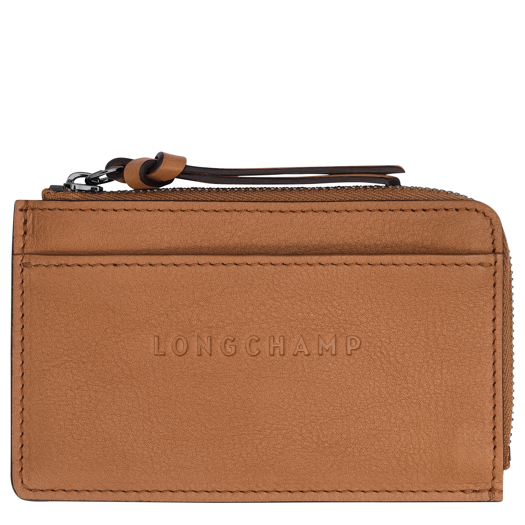 Longchamp 3D Card holder Natural - Leather - 1