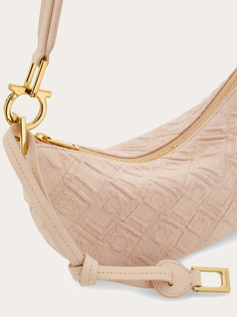 Ferragamo Monogram mini hobo bag 8