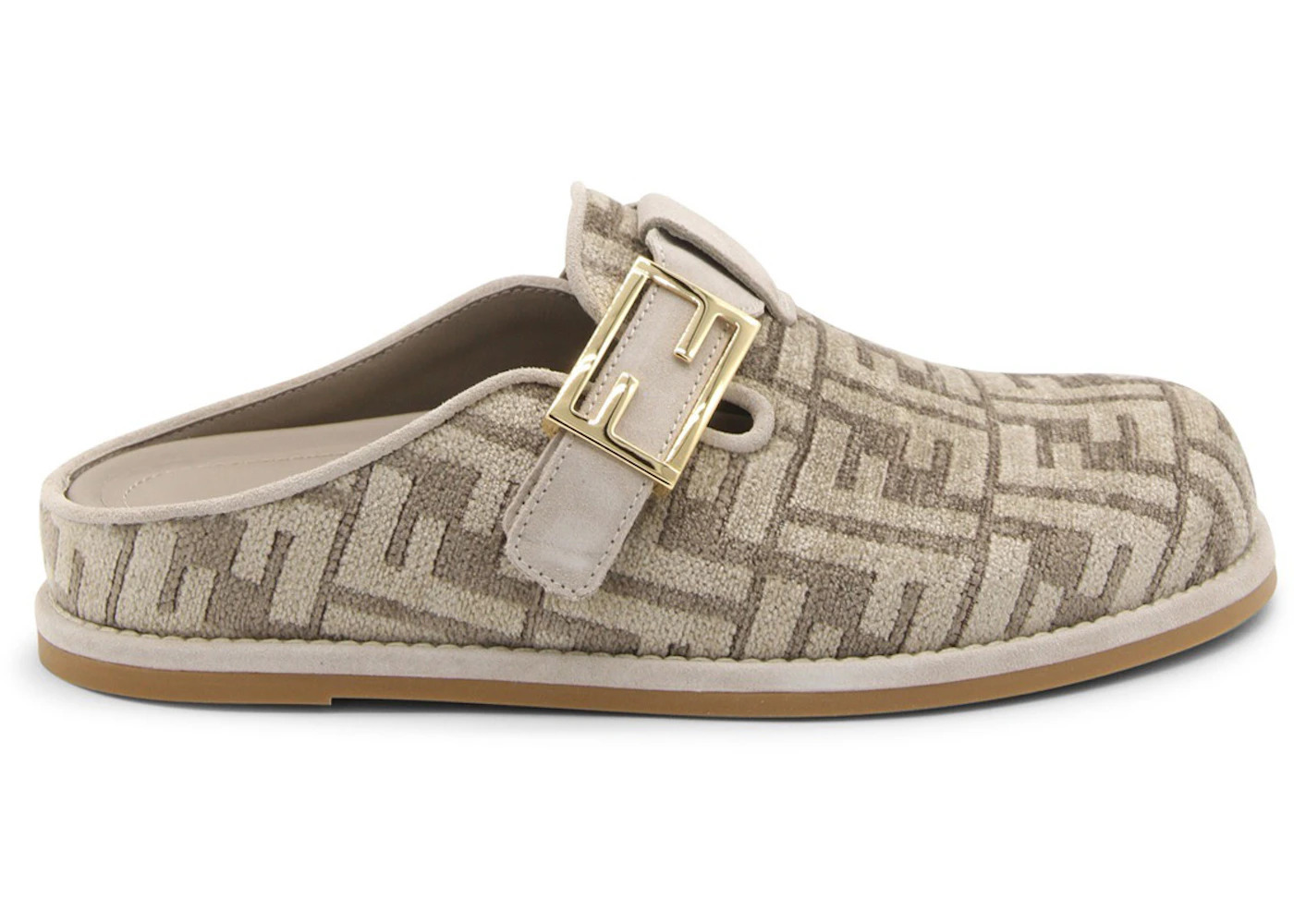 Fendi Feel Dove Grey Chenille (Women's) - 1