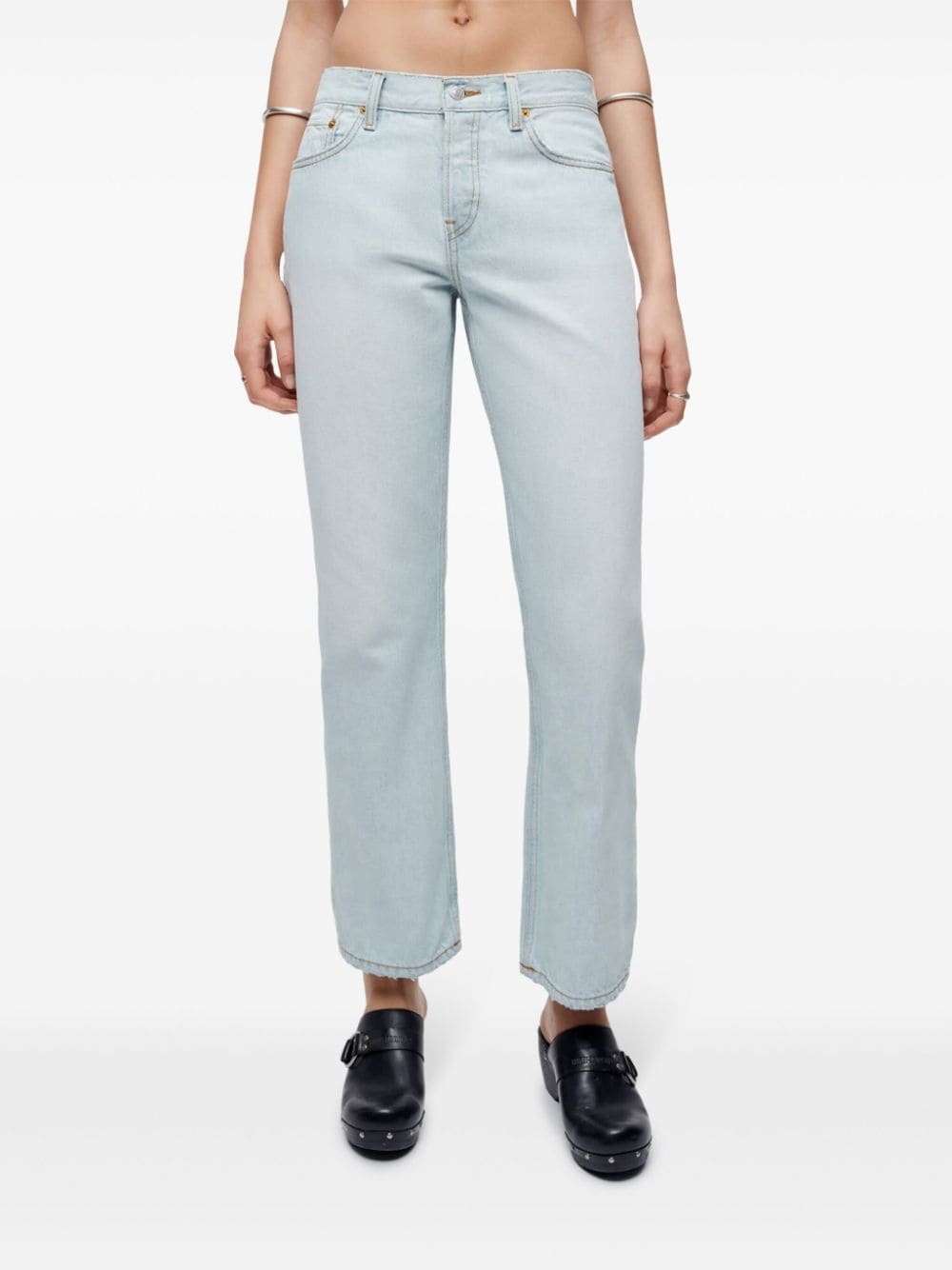 Easy straight cropped jeans - 3