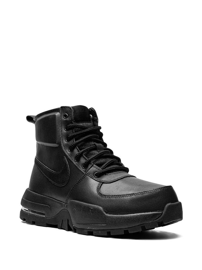 Nike Air Max Goaterra 2.0 "Triple Black" sneakers outlook
