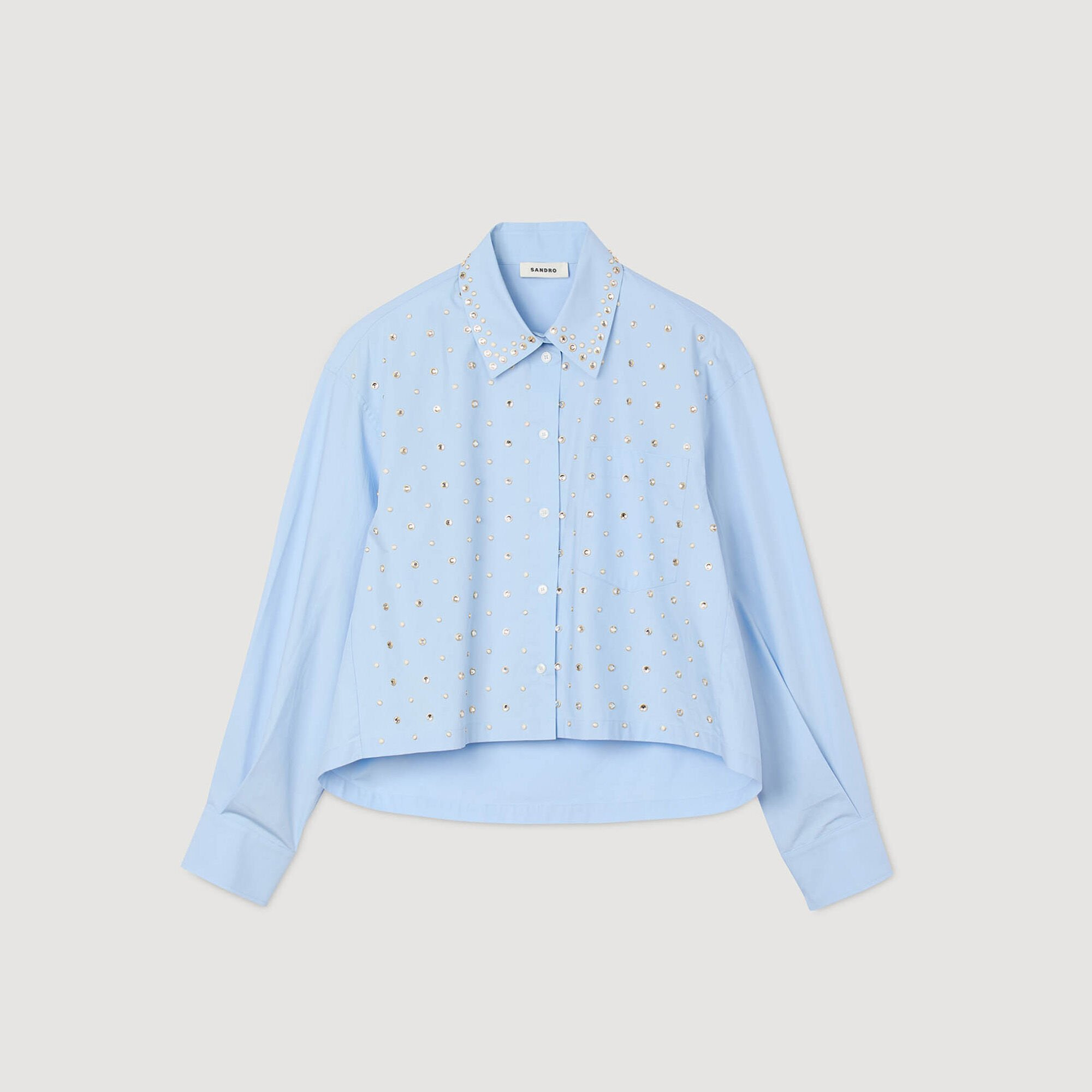 RHINESTONE SHIRT - 6