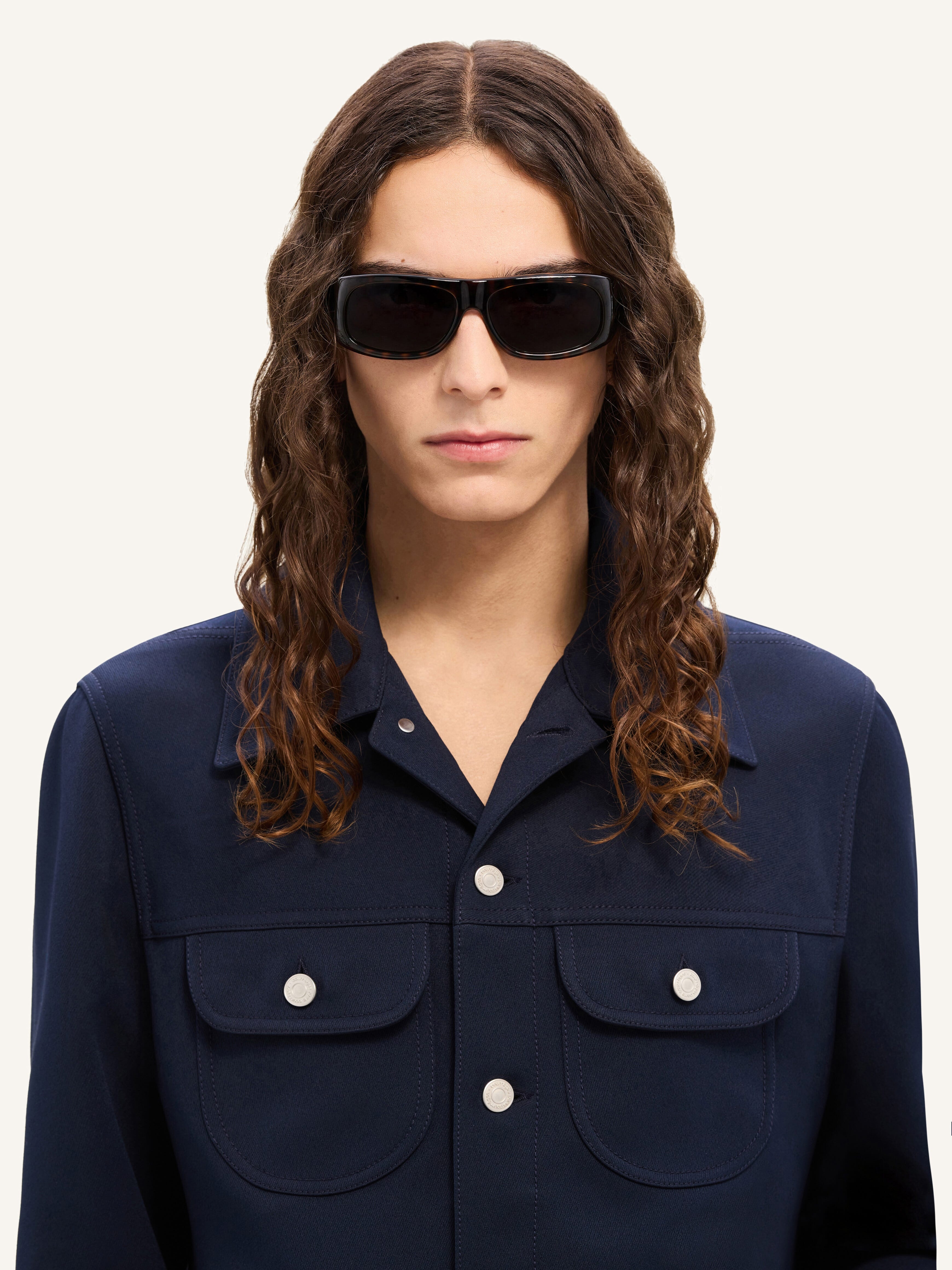 TWILL TRUCKER JACKET - 5