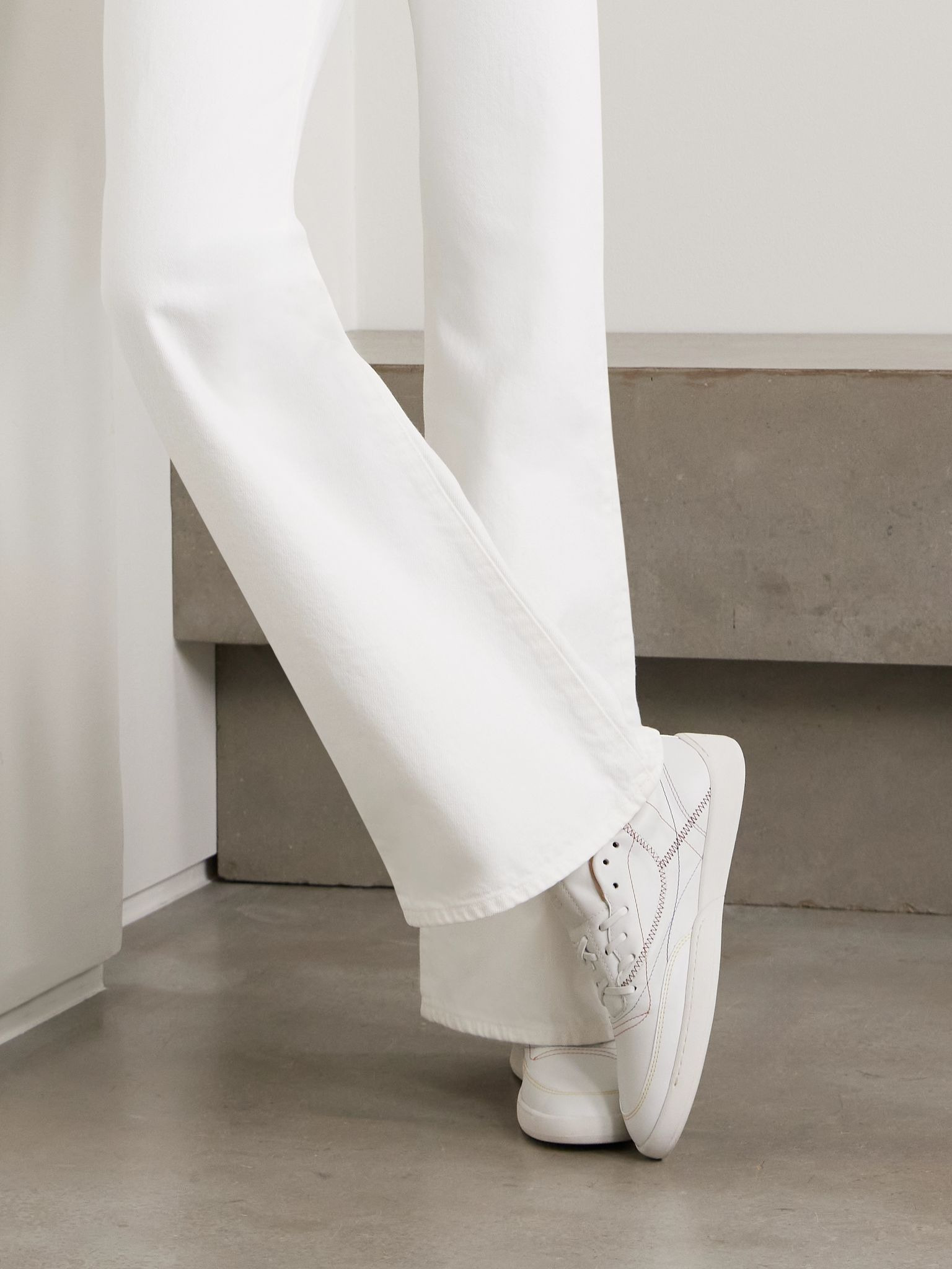 Ohio leather sneakers White - 2