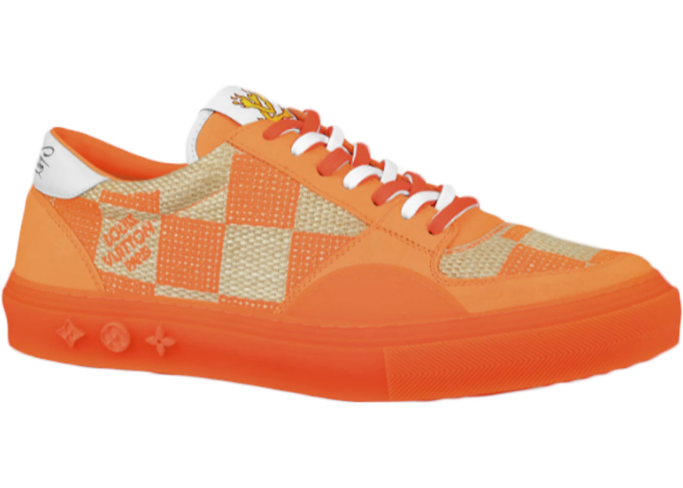 LV Ollie Fluorescent Orange Damier SS21 - 1