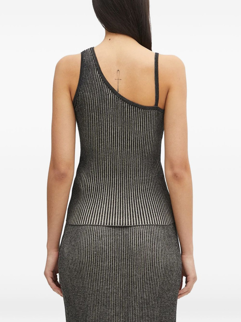 striped one-shoulder top 4