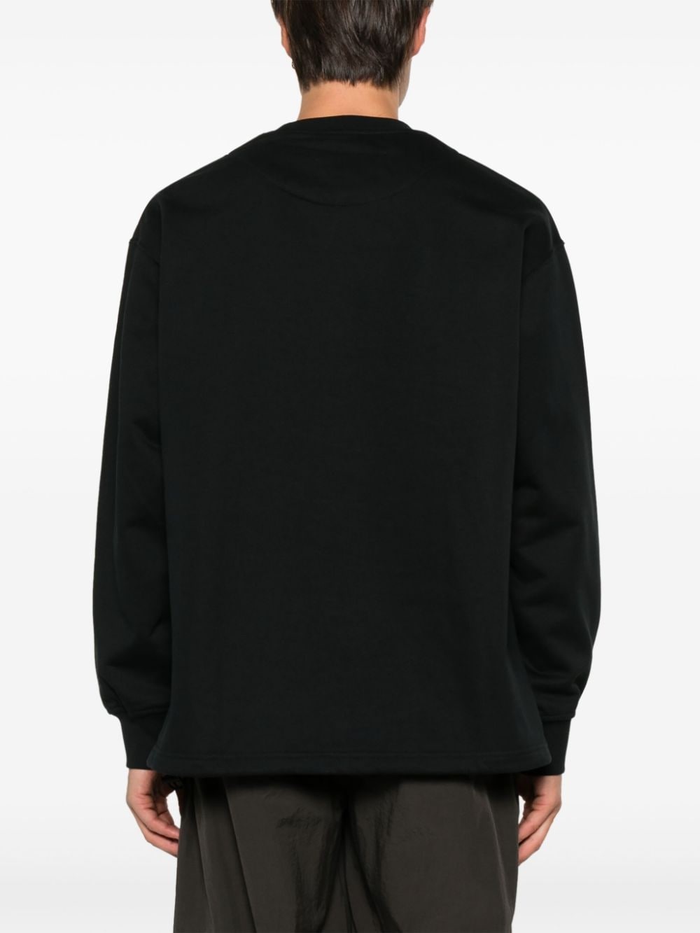 crew-neck sweatshirt - 4