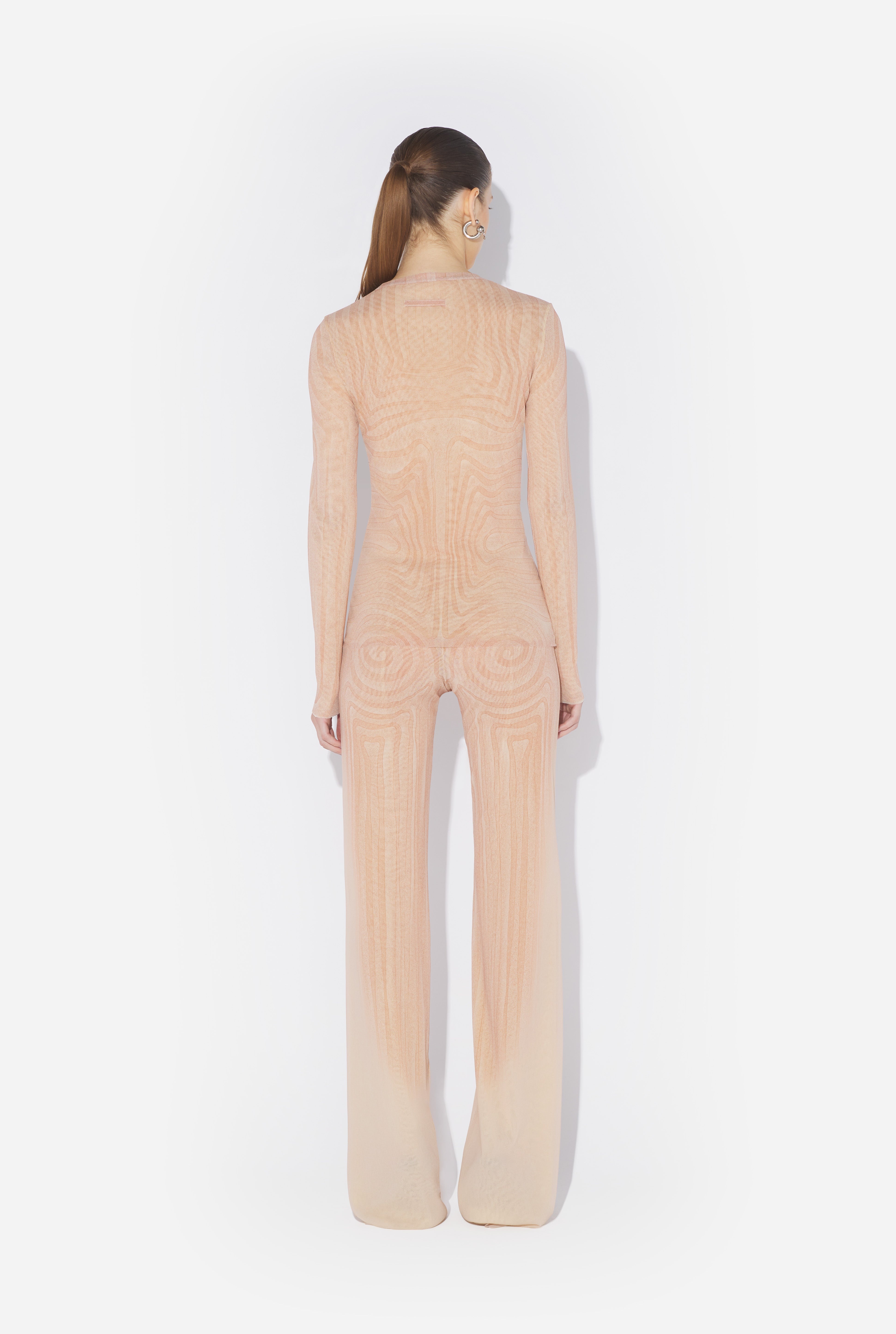 THE PINK “SPIRALE” TOP - 3