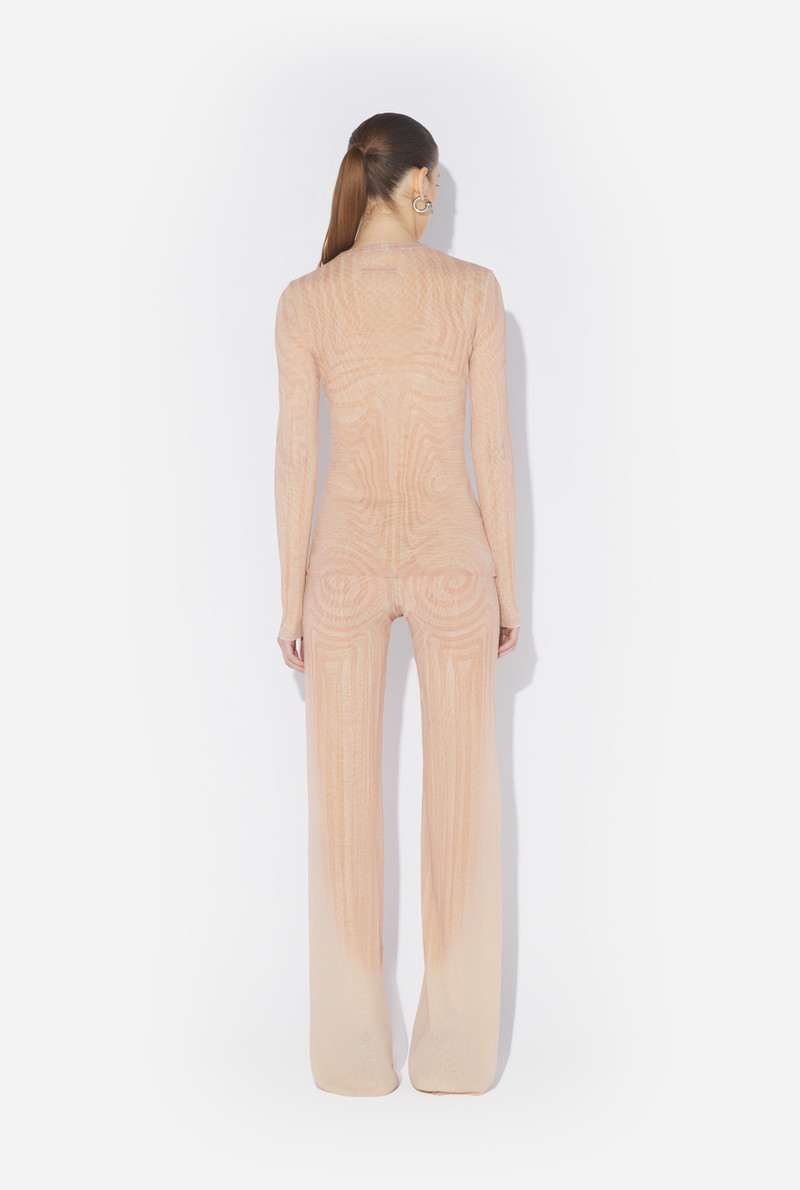 Jean Paul Gaultier THE PINK “SPIRALE” TOP outlook